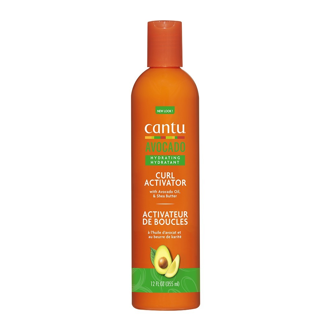 Masca pentru par pentru Cantu Avocado Hydrating Curl Activator 355 ml