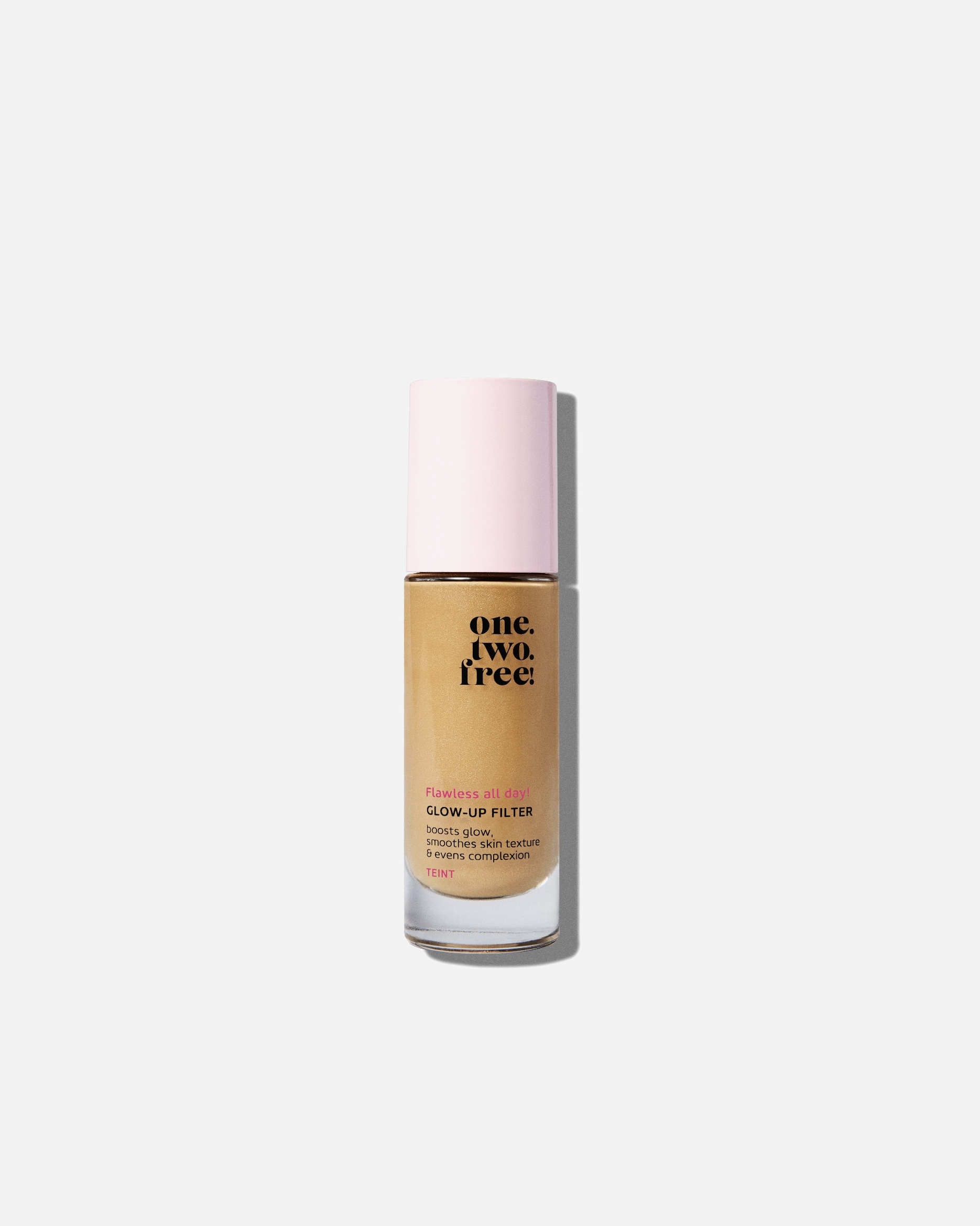 Fond de ten pentru Unisex one.two.free! Glow-Up Filter 03 Warm