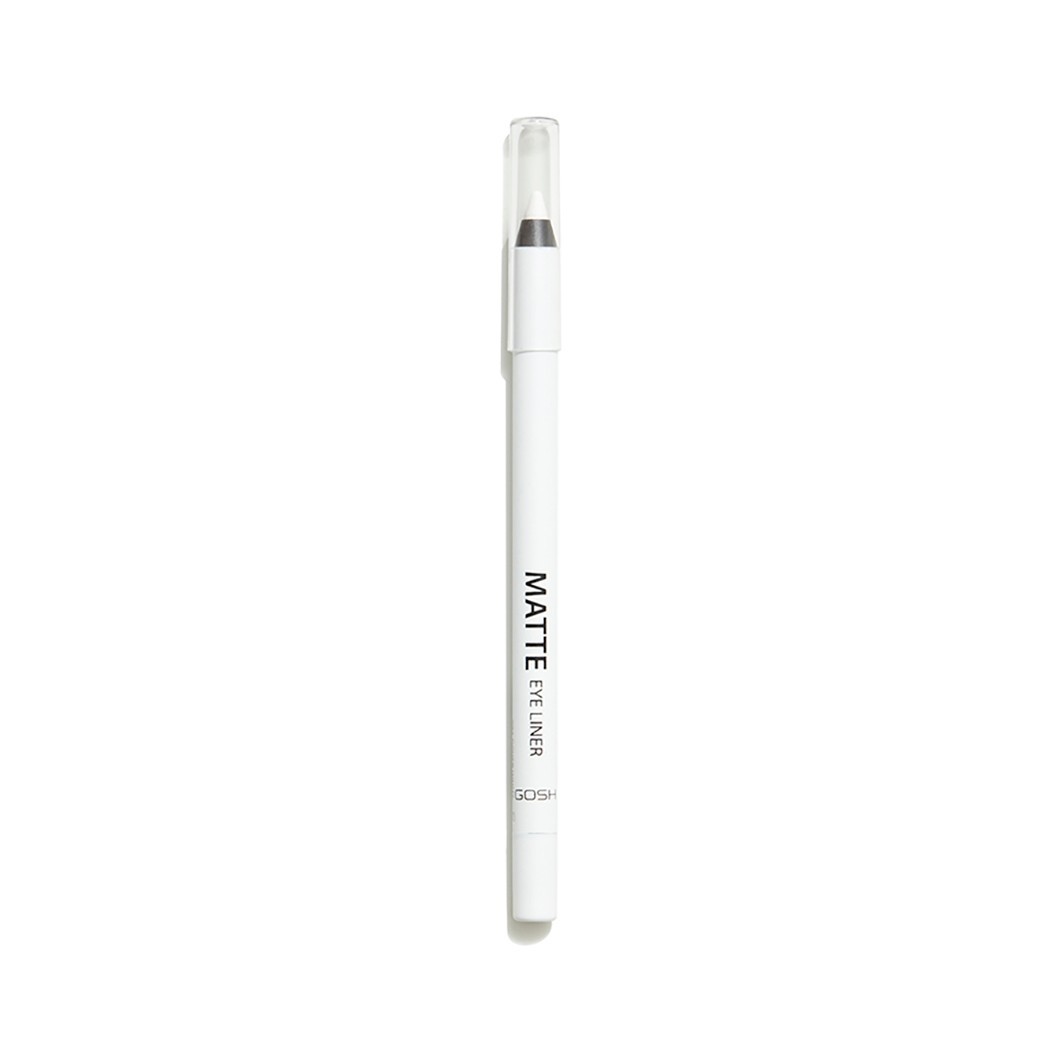 Eyeliner pentru Gosh Matte Eye Liner 001 - Dover White