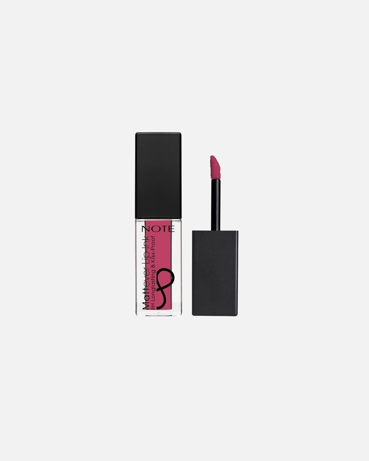Gloss de buze pentru Unisex Note Cosmetique Mattever Lip-ink 09 All About Pink