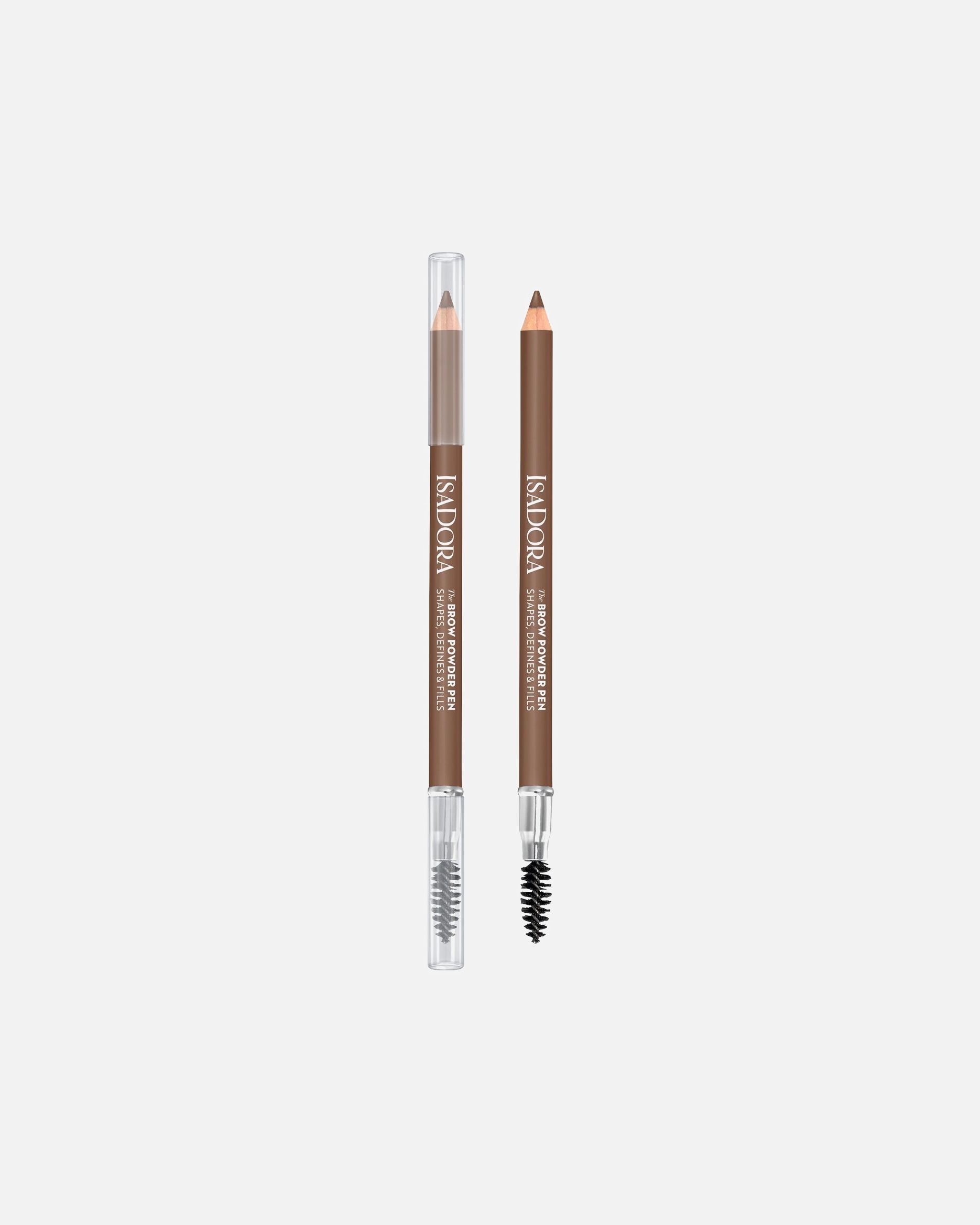Creion sprancene pentru Unisex Isadora Brow Powder Pen 07 - Light Brown