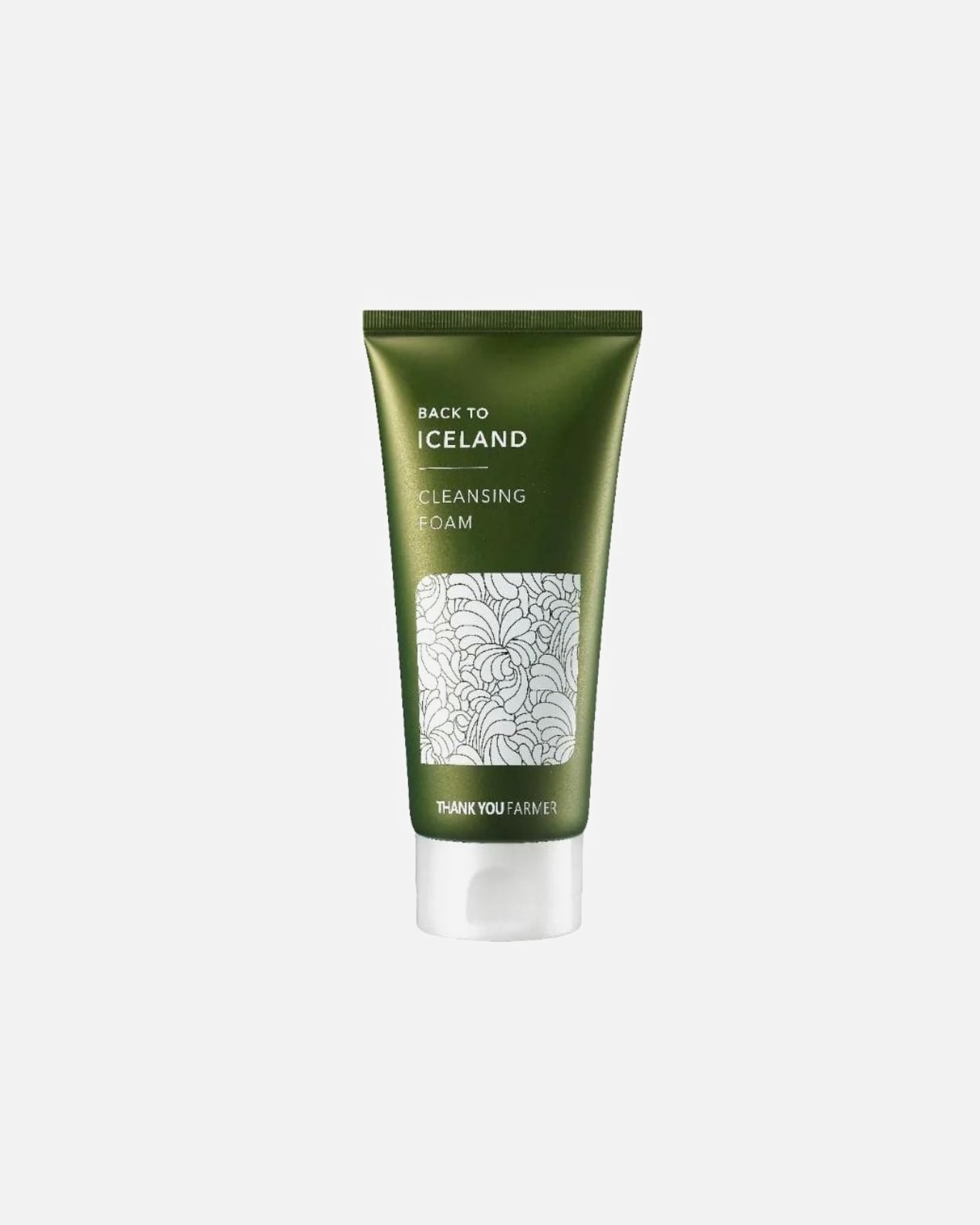 Spuma de curatare pentru Unisex Thank you Farmer Back To Iceland Cleansing Foam 120 ml