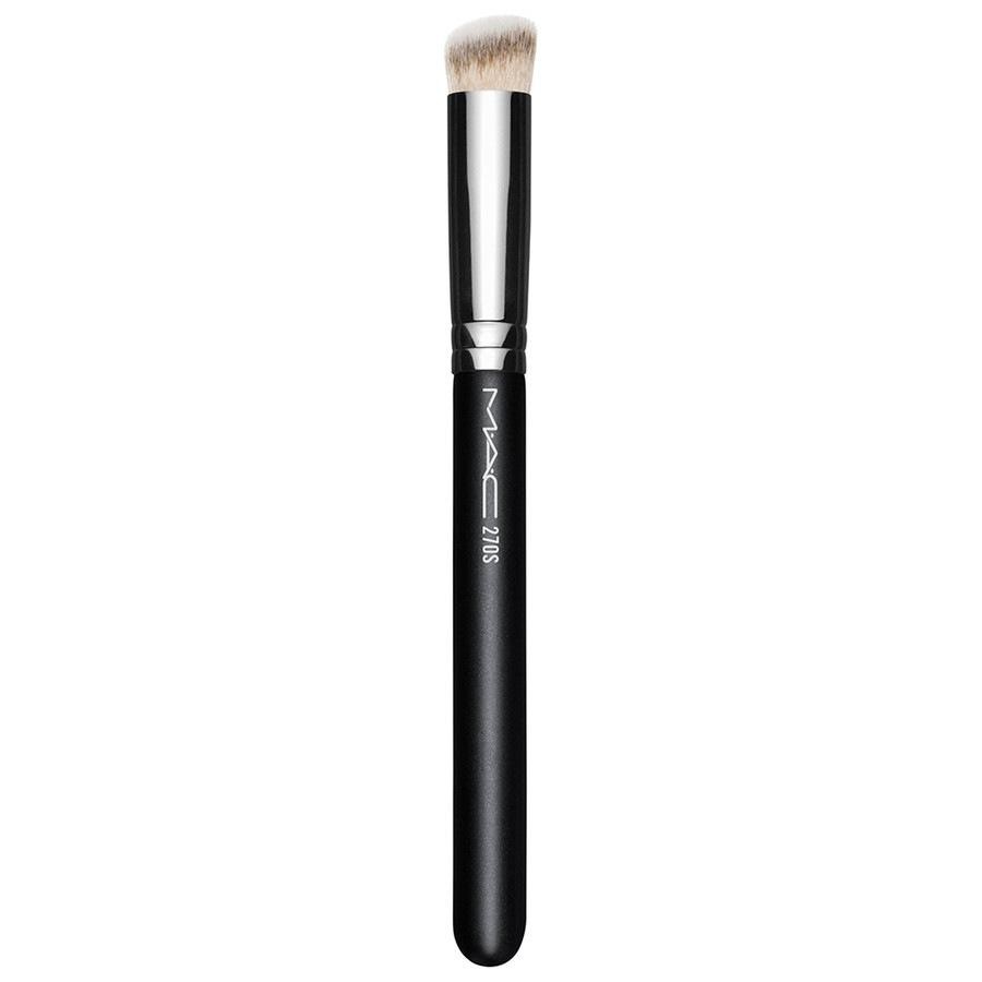 Pensula pentru pudra pentru MAC 270S Mini Rounded Slant Brush 1 buc.