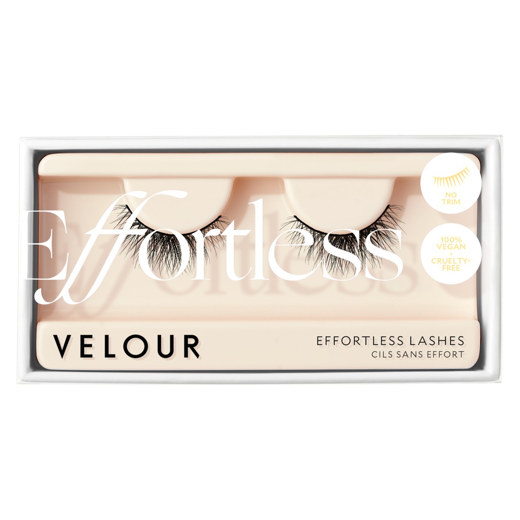 Gene false pentru Velour Beauty Velour Effortless Collection Effortless Lashes For Real Though 1 buc.