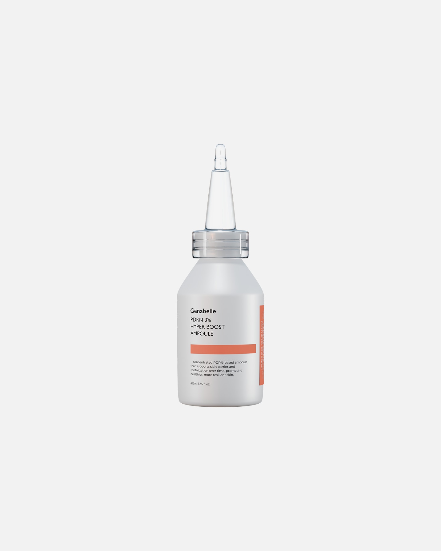 ser fiole pentru Unisex Genabelle PDRN Pdrn 3% Hyper Boost Ampoule 40 ml