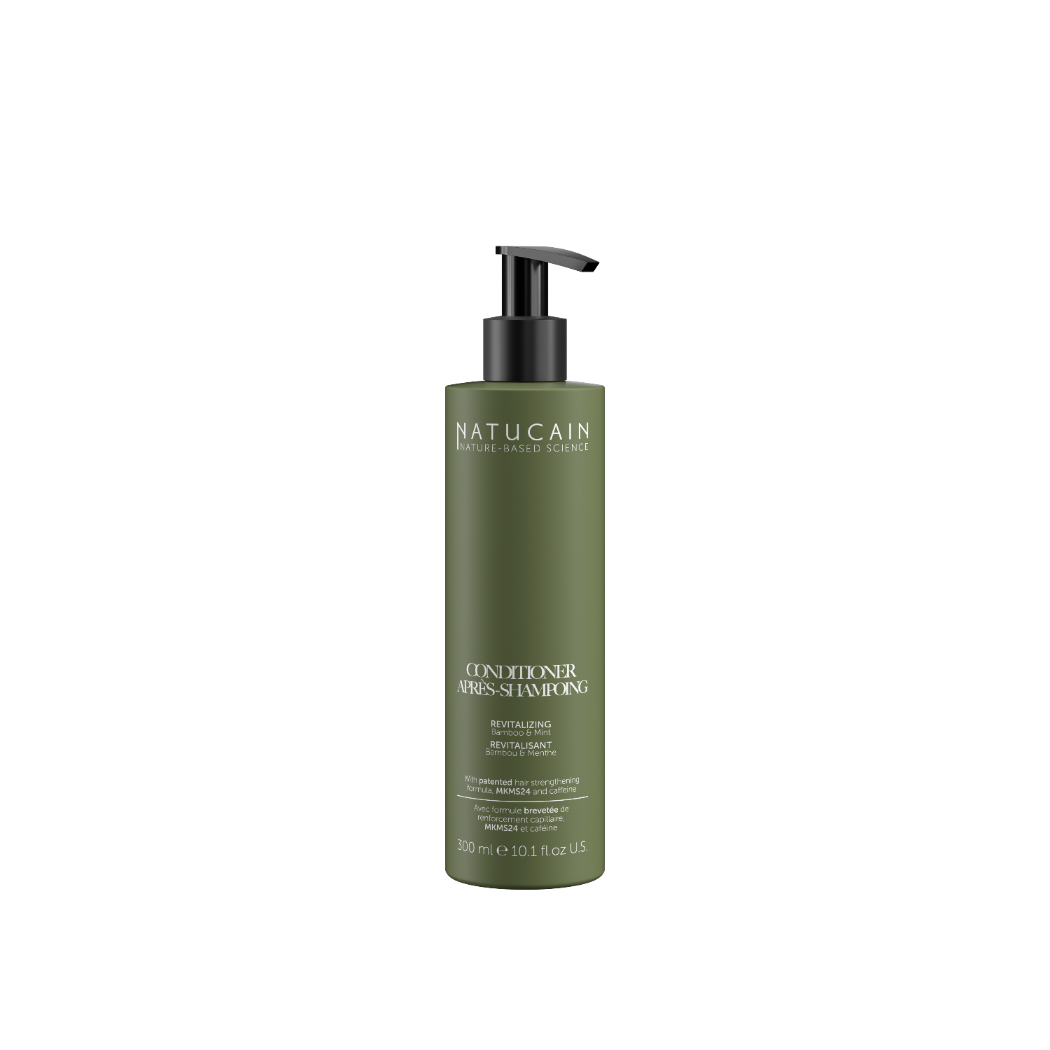Balsam de par pentru Natucain Revitalizing Conditioner with Bamboo Mint Scent 300 ml