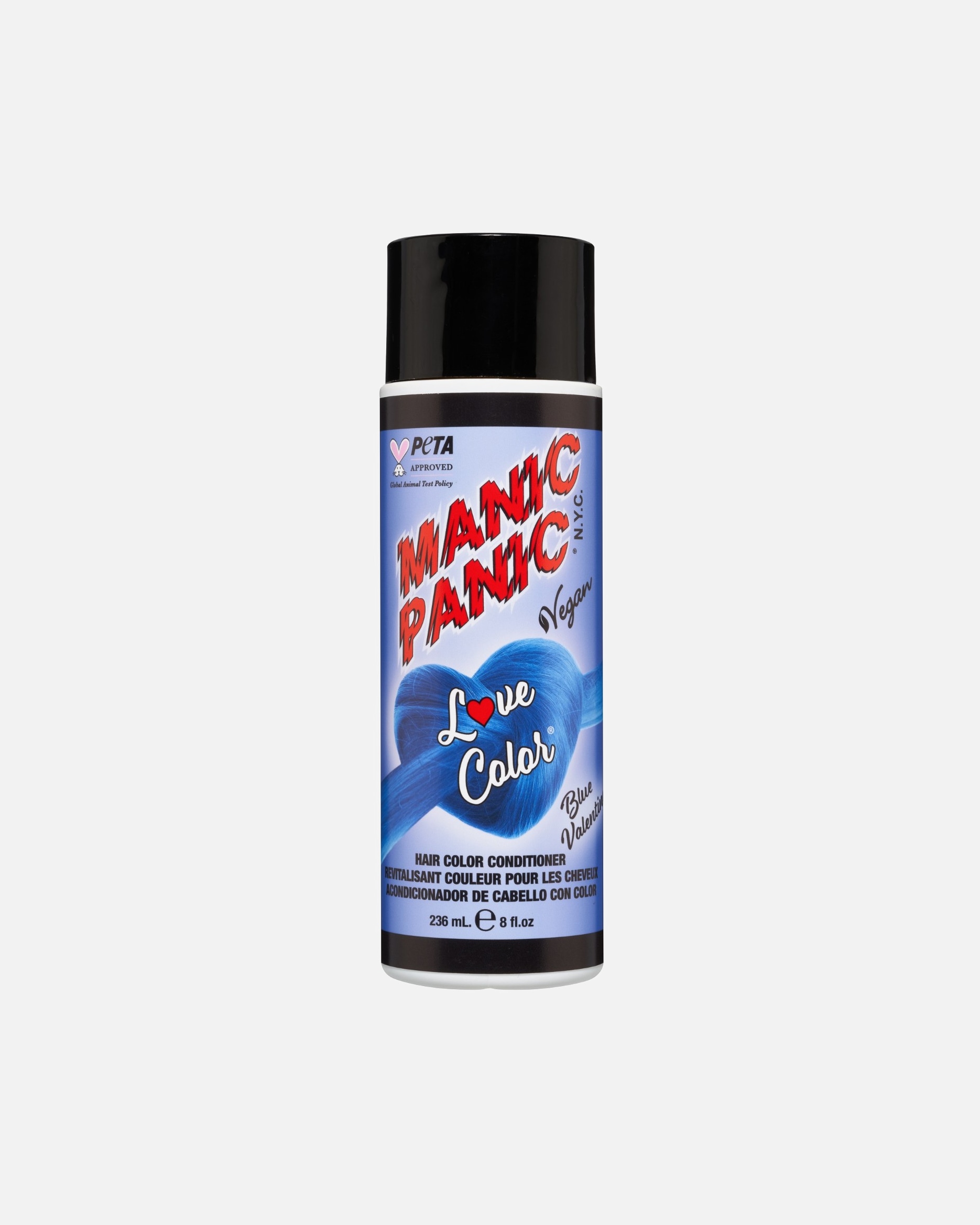 Balsam de par pentru Unisex Love Color Blue Valentine 236 ml