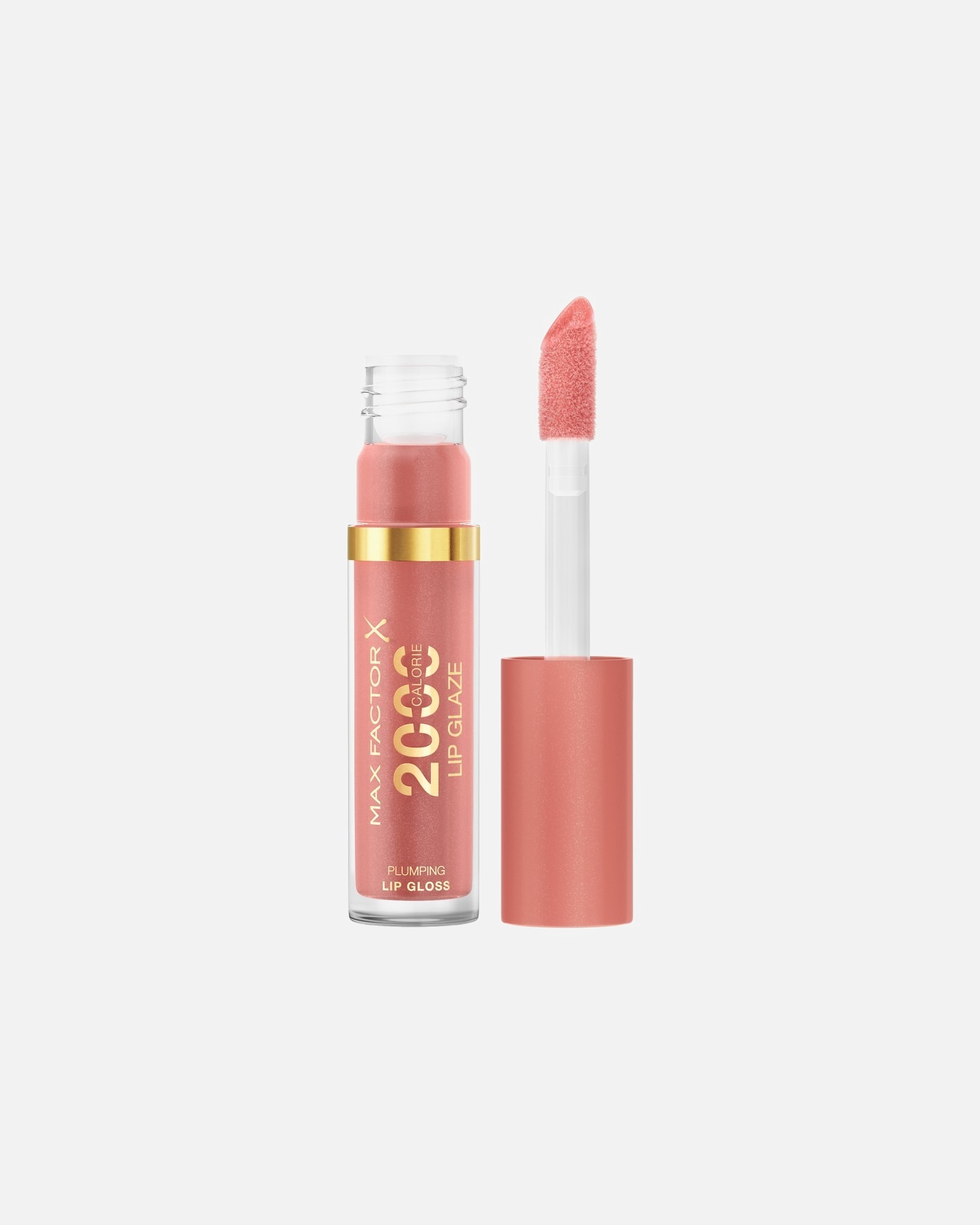 Gloss de buze pentru Unisex Max Factor 1999 Calorie Lip Gloss 075 Pink Fizz