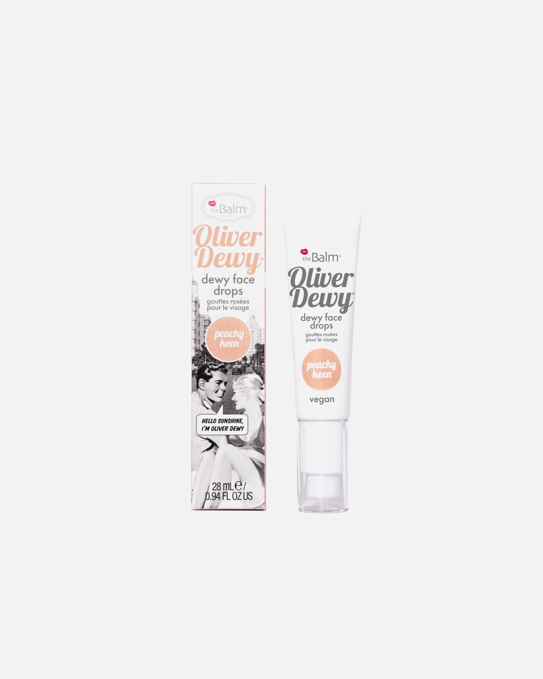 Iluminator pentru Unisex theBalm Oliver Dewy Face Drops