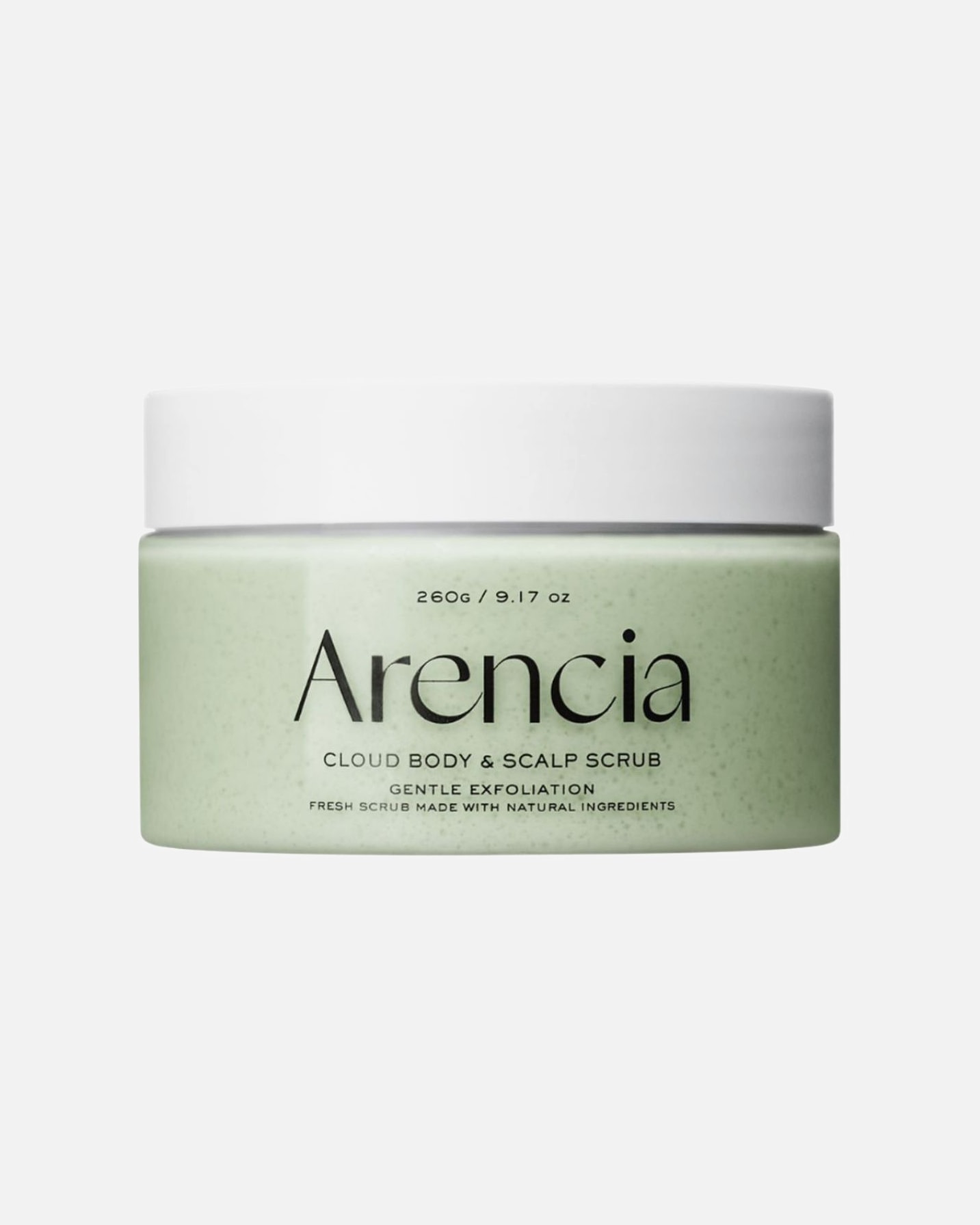 Gel de dus si par pentru Unisex Arencia Fresh Cloud Geranium and Primrose 260 g