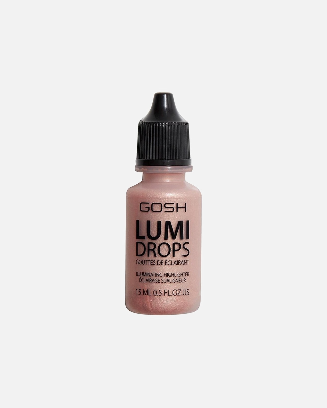Iluminator pentru Unisex Gosh Lumi Drops Illuminating Highlighter 004 Peach