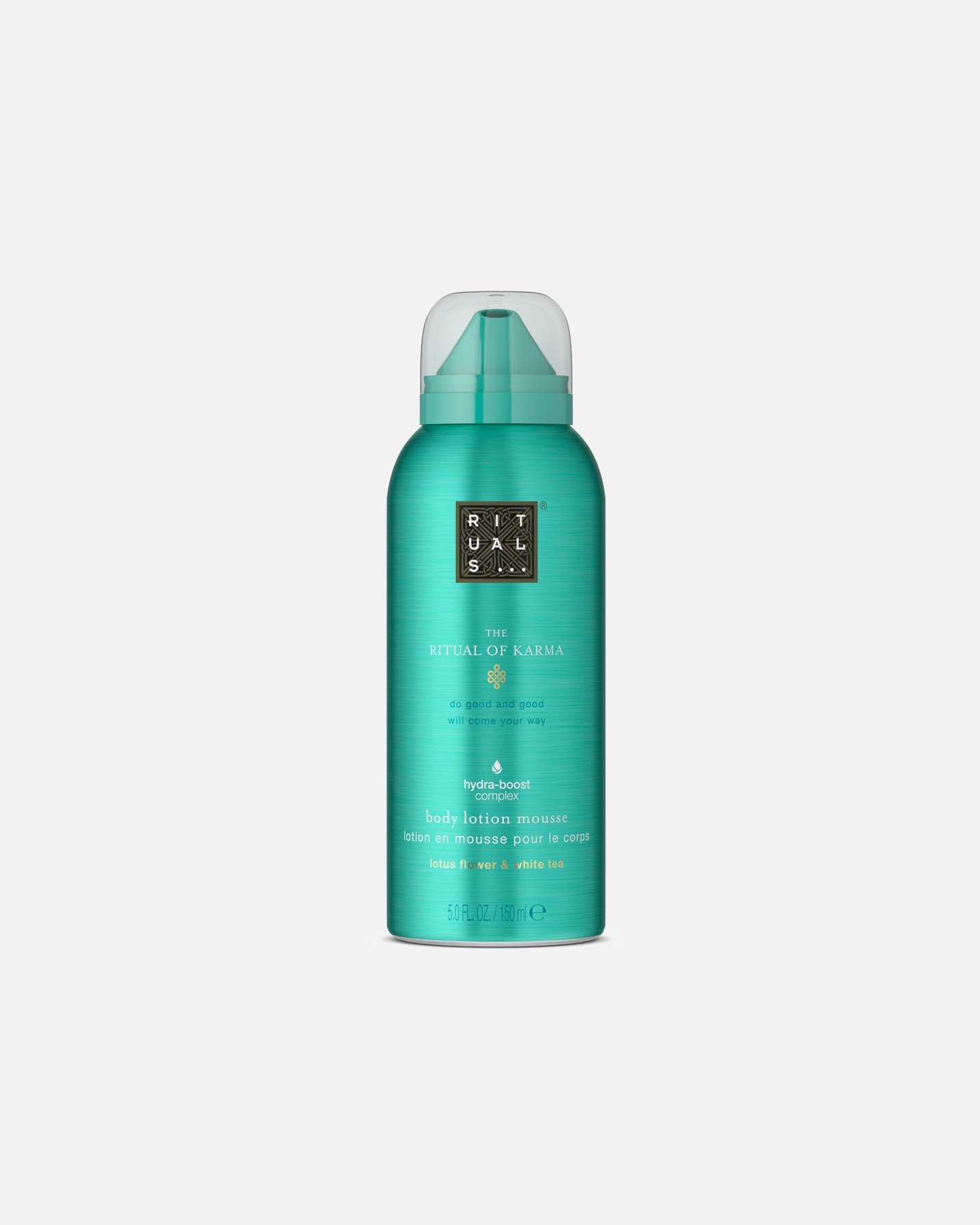 Lotiune pentru corp pentru Unisex Rituals The Ritual of Karma Mousse 150 ml