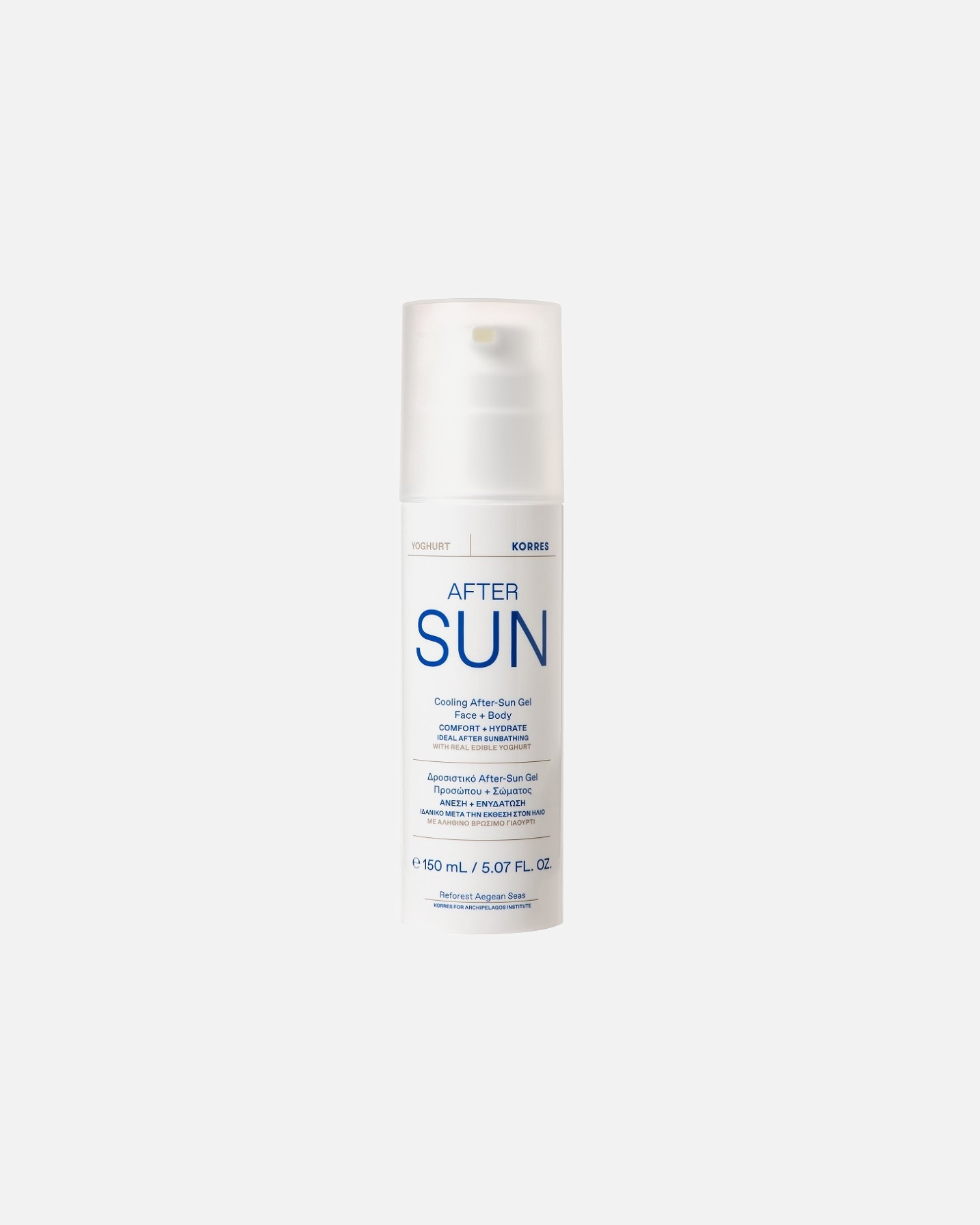 after sun corp pentru Unisex Gel răcoritor după expunerea la soare