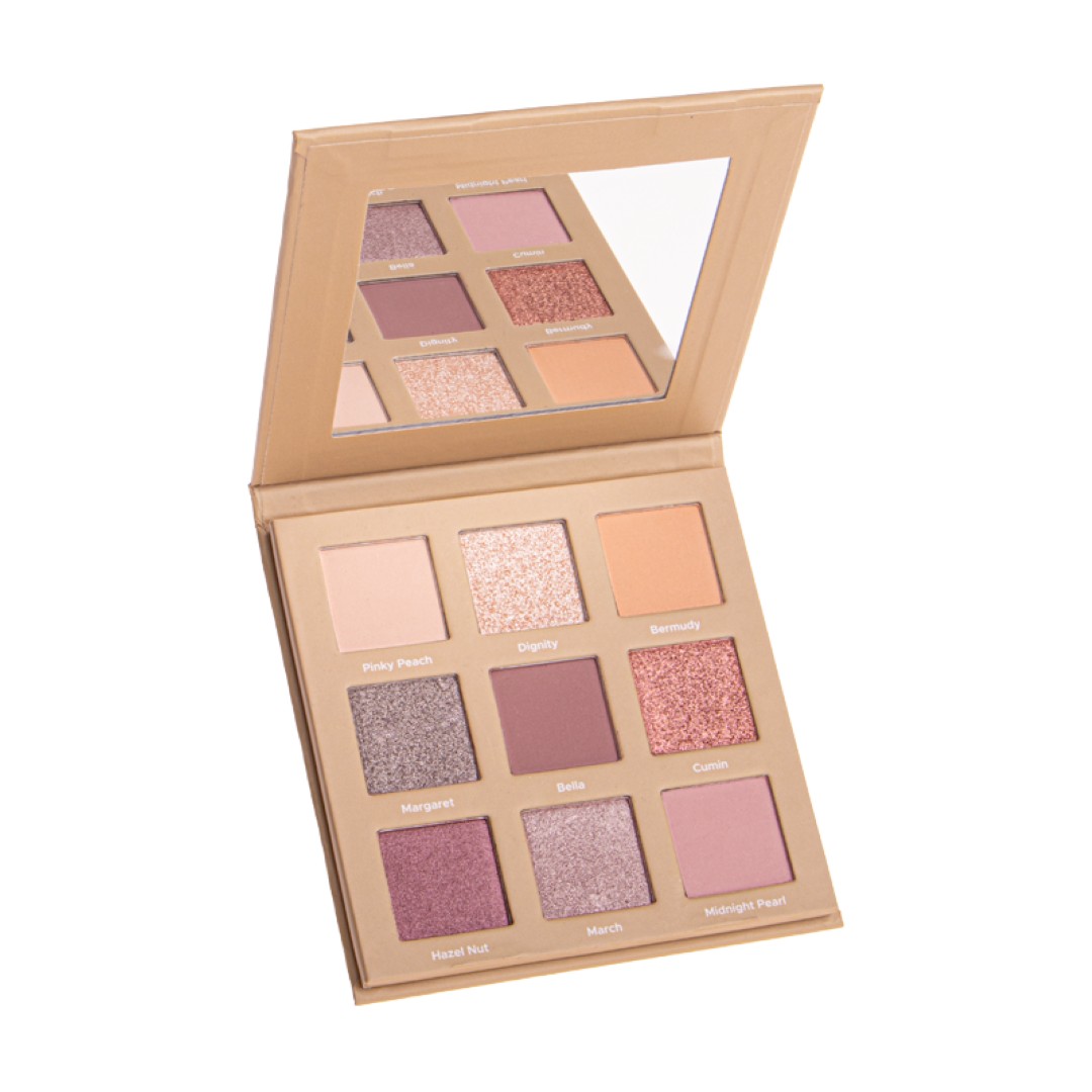 Fard de pleoape pentru COLOR CARE Eyeshadow Pallet Rosé Nude