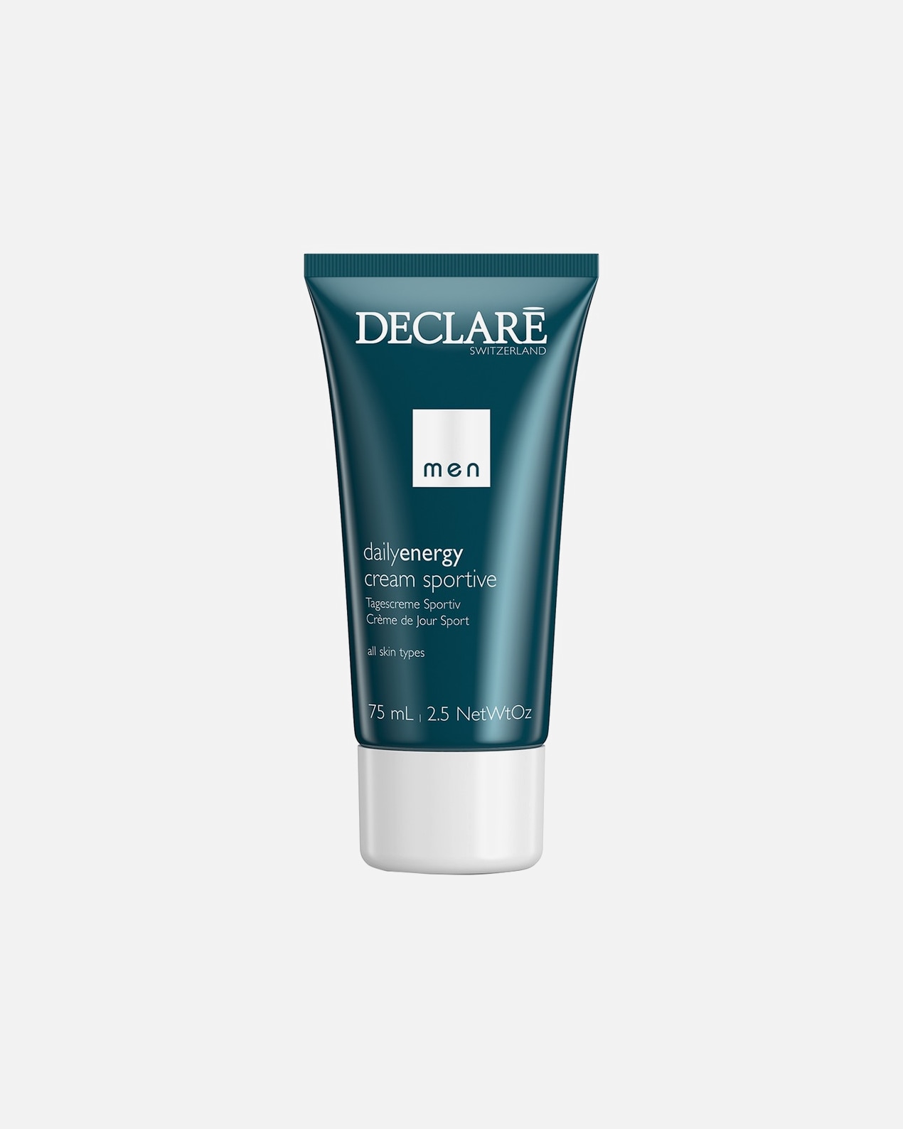 Crema de zi pentru Unisex Cremă pentru ziua dedicată sportului 75 ml