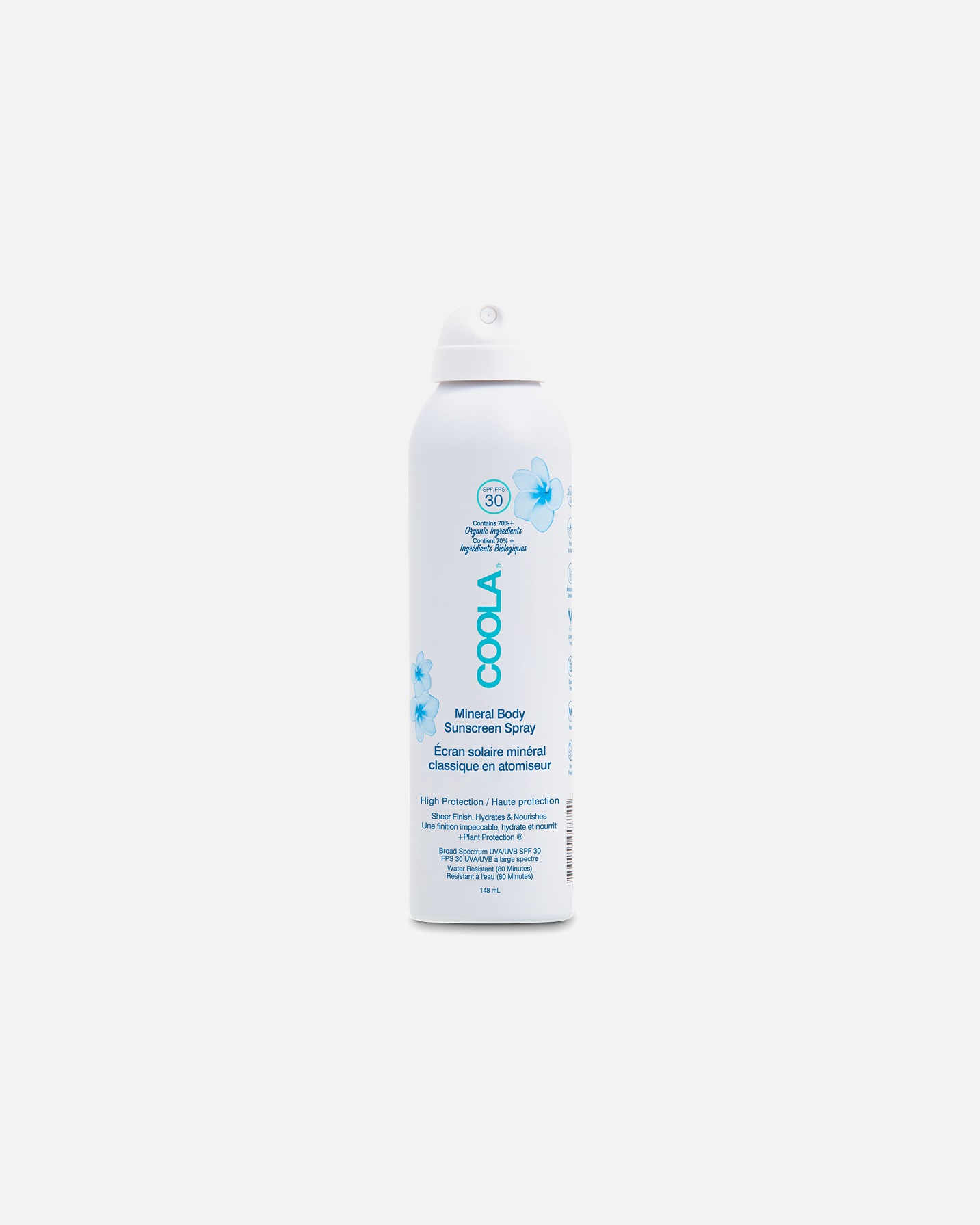 Spray solar pentru Unisex Mineral Body Spray SPF 30 Fagrance-Free