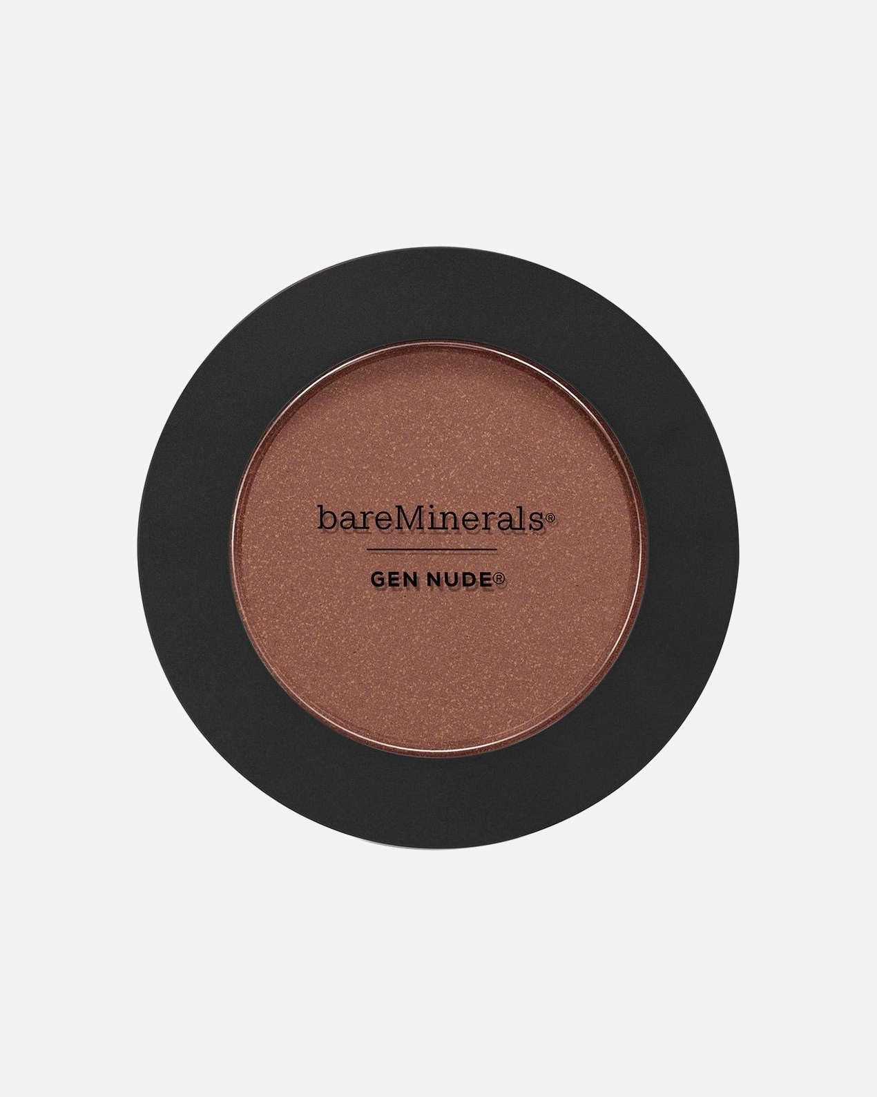 Fard obraji pentru Unisex bareMinerals Gen Nude Powder Blush But First, Coffee