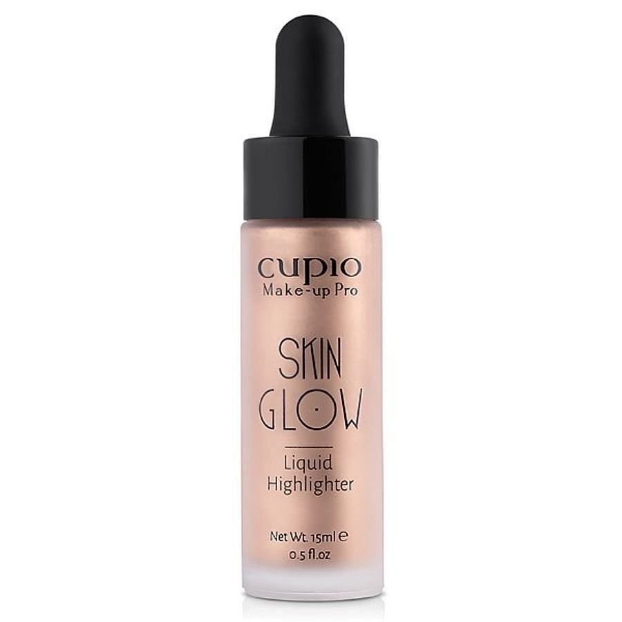 Iluminator pentru Cupio Default Brand Line Iluminator Lichid Skin Glow Champagne