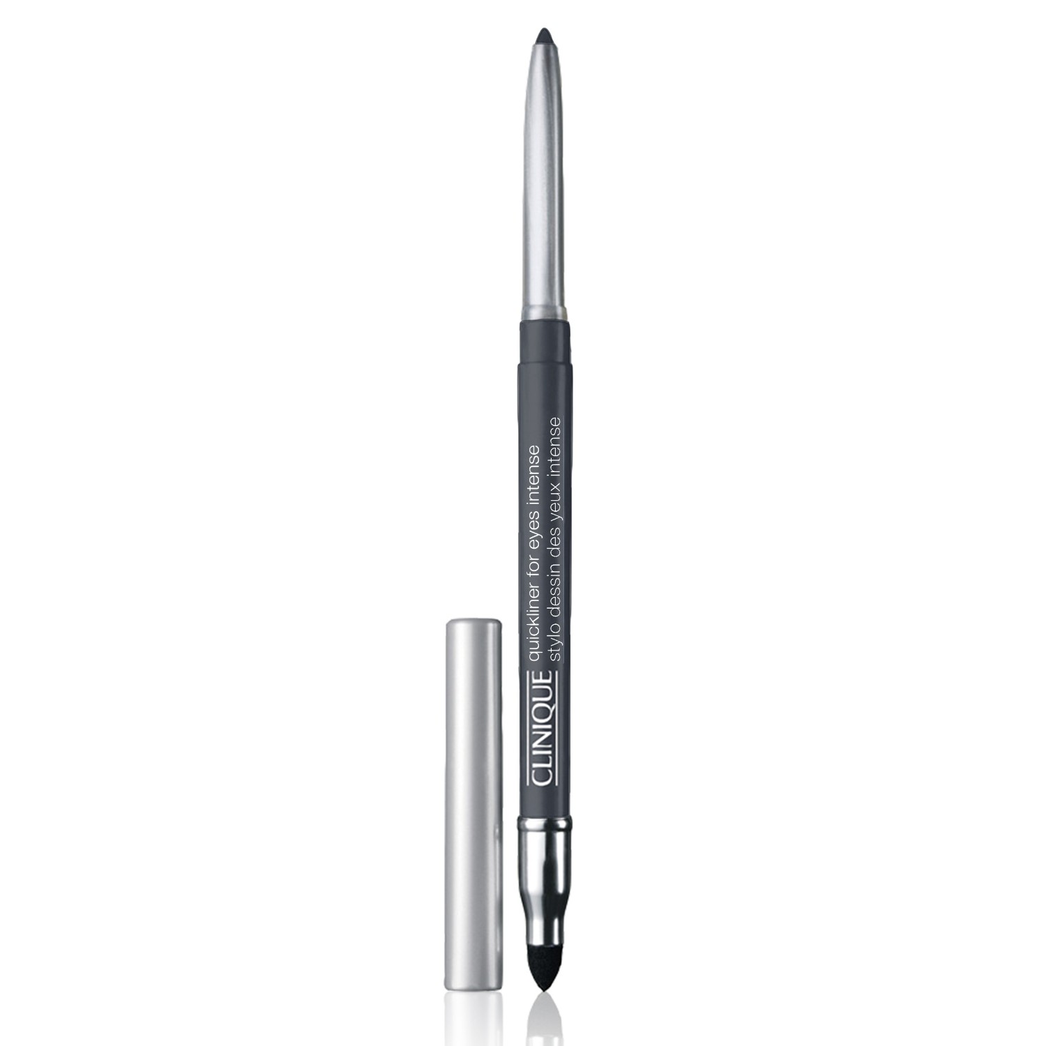 Eyeliner pentru Clinique Quickliner for Eyes Intense Gris