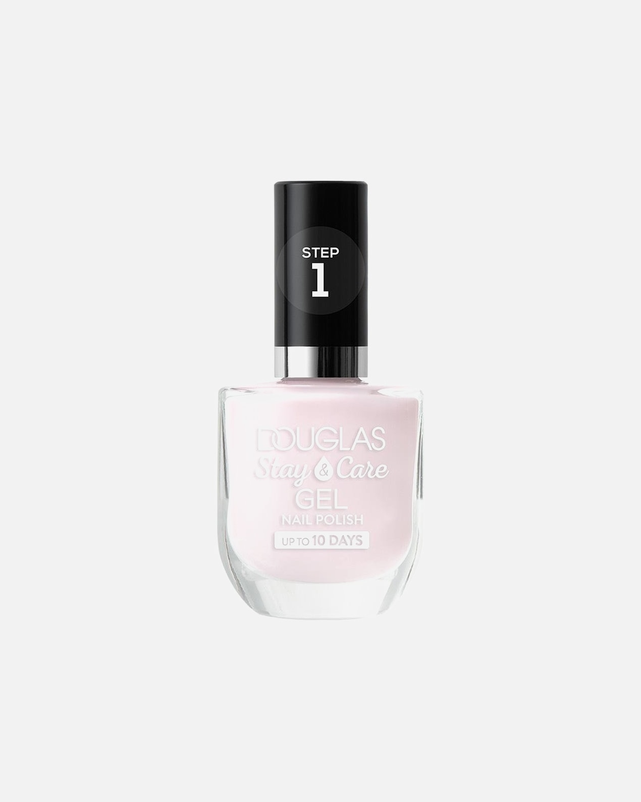 Lac de unghii pentru Unisex Douglas Collection Make-Up Stay & Care Gel Polish 02 - Love Me Tender