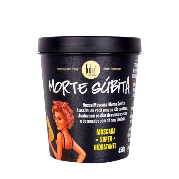Masca pentru par pentru Lola Cosmetics Morte Súbita Revitalizing Hair Mask 450 g