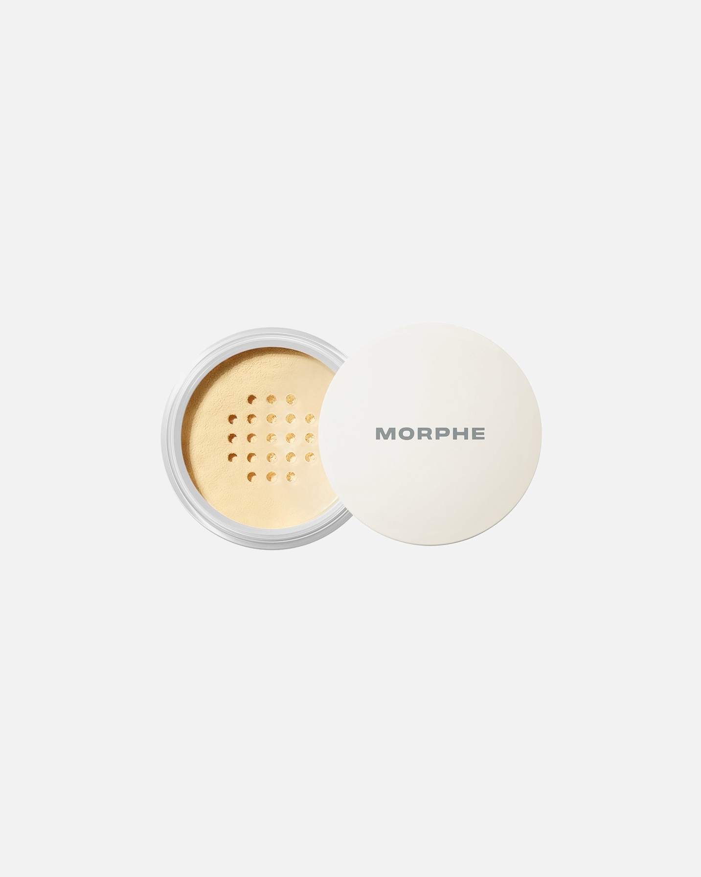 Pudra pentru Unisex Morphe Bake & Set Fixing Powder Banana