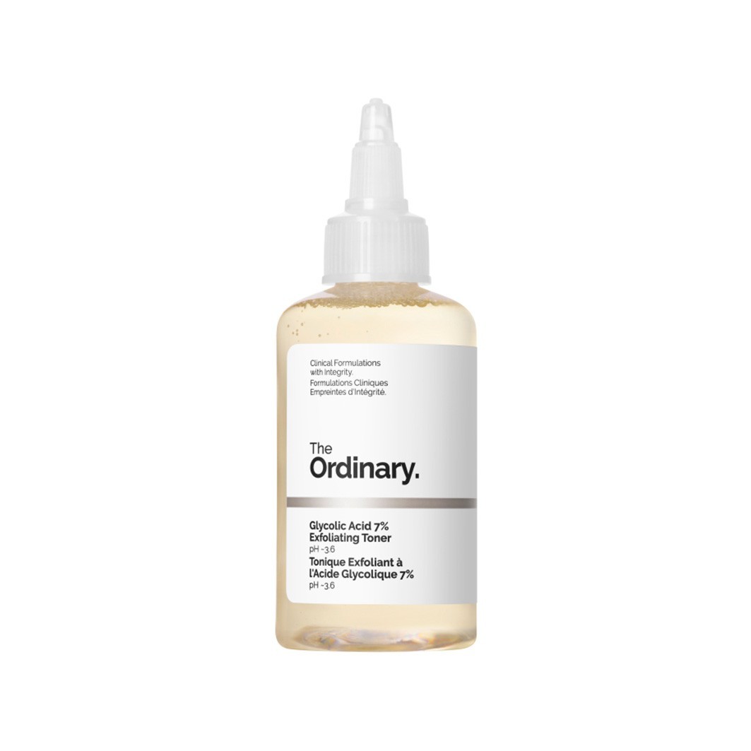 Toner facial pentru The Ordinary Acizi Glycolic Acid 100 ml