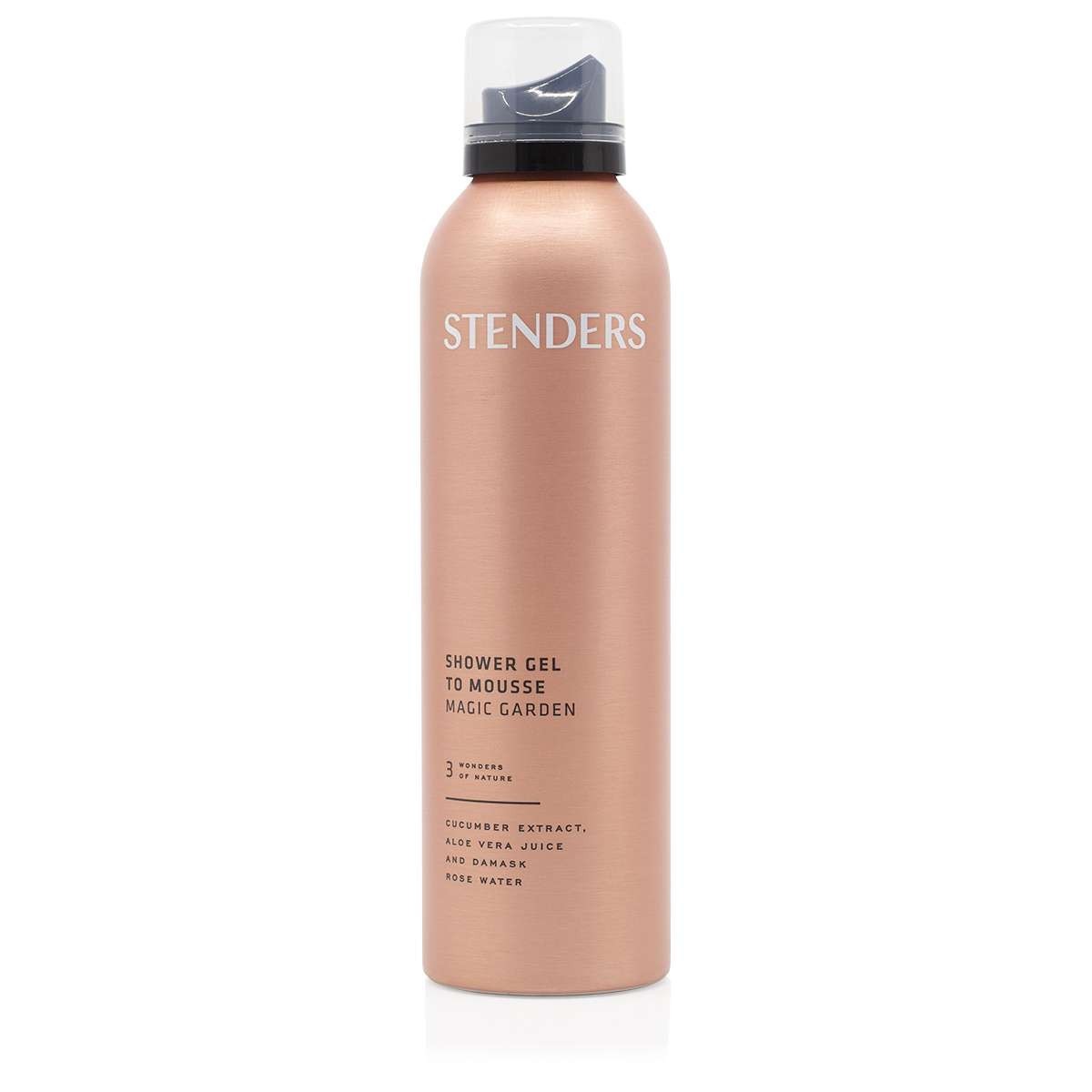 Gel de dus pentru STENDERS Shower Gel to Mousse Magic garden 200 ml