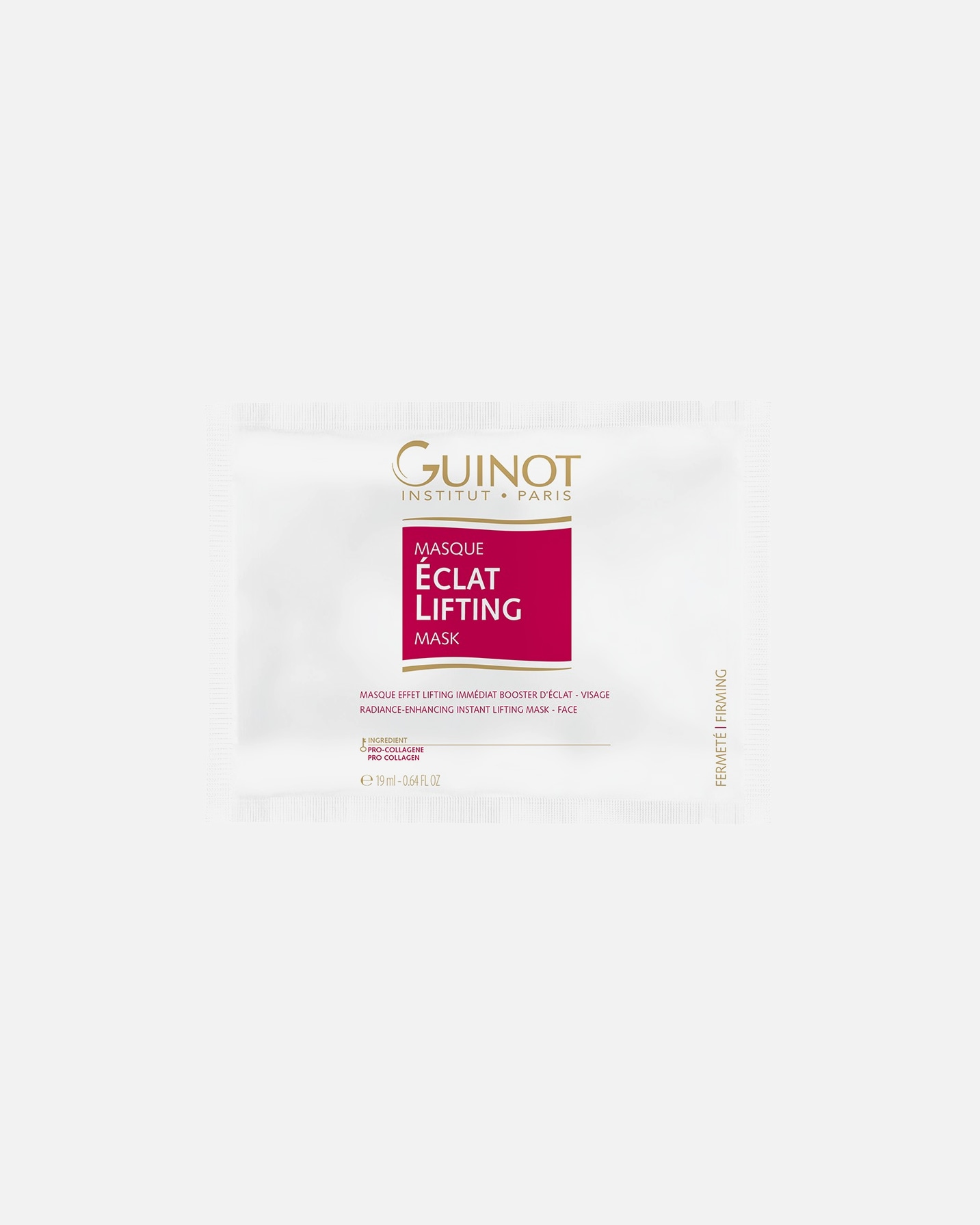 Masca hidratanta pentru Unisex Eclat Lifting Mask 1 bucată