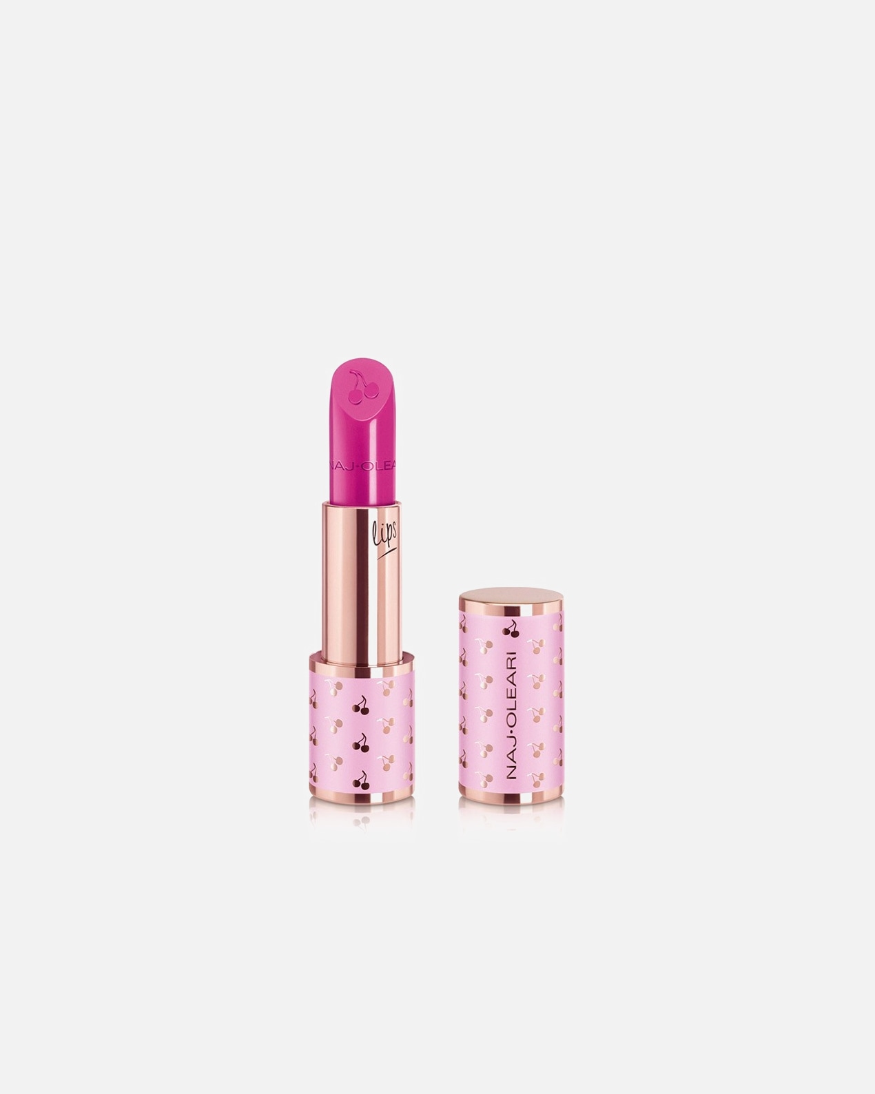 Ruj pentru Unisex Naj Oleari Creamy Delight Lipstick 18 - Cyclamen