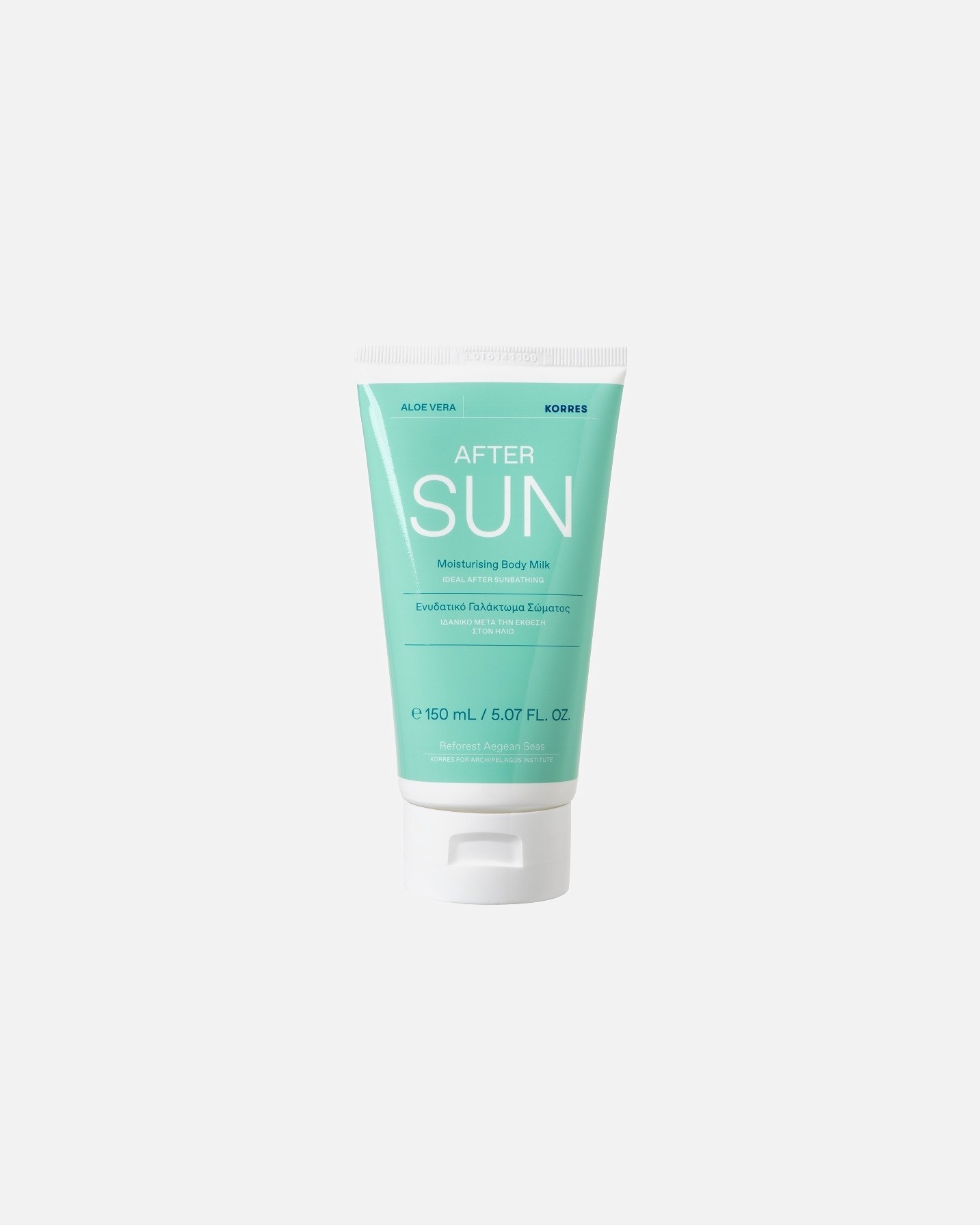 after sun corp pentru Unisex ALOE VERA AFTER SUN Lapte hidratant pentru corp