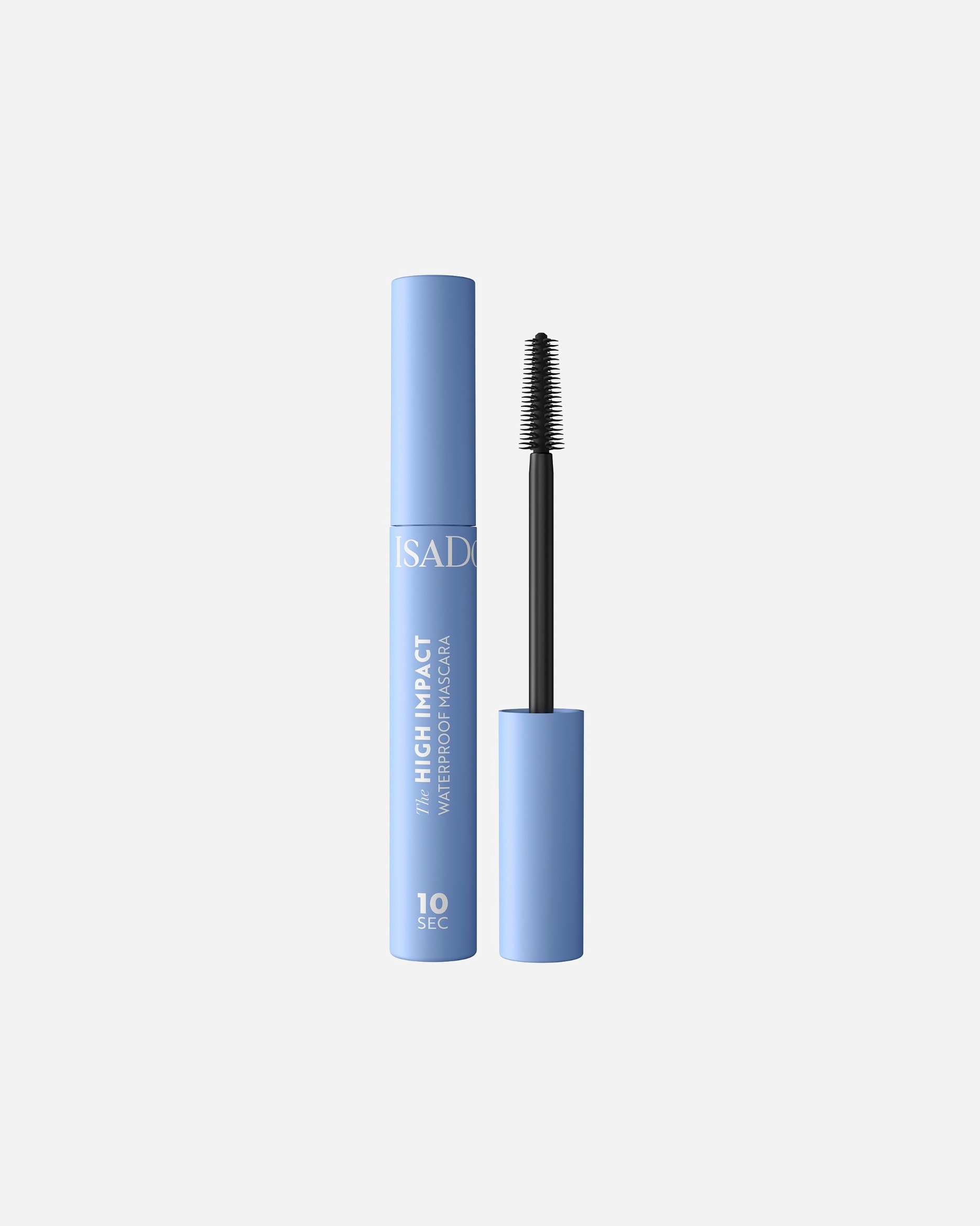 Mascara pentru Unisex Isadora The 10 Sec High Impact Waterproof 1 - BLACK