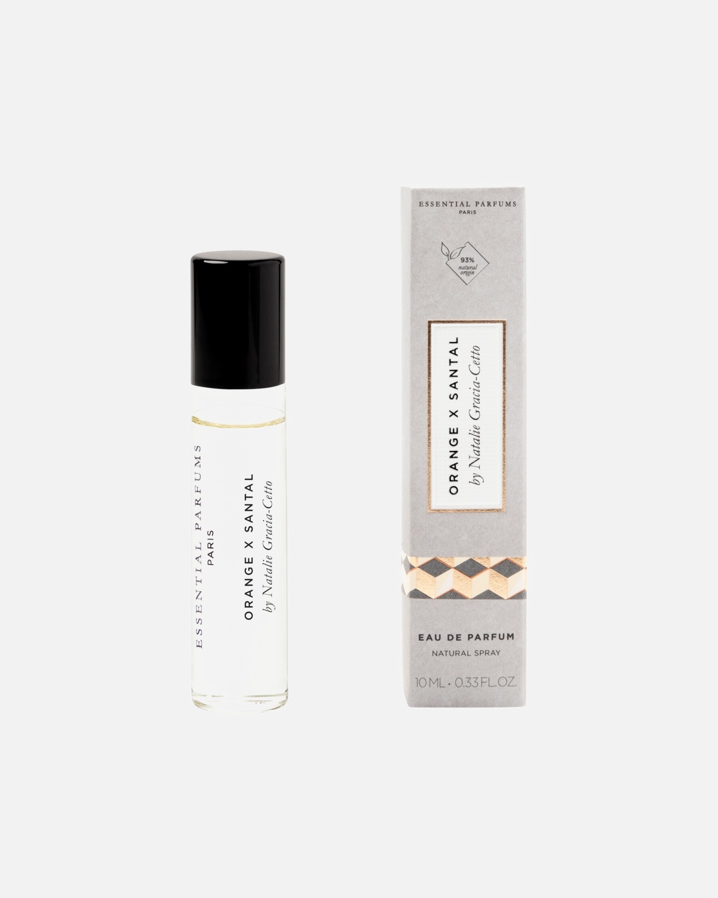 Apa de parfum pentru Unisex Refillable Fragrances Orange X Santal 10 ml