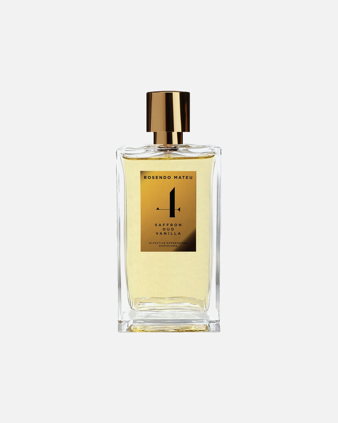 Apa de parfum pentru Unisex No. 4 100 ml