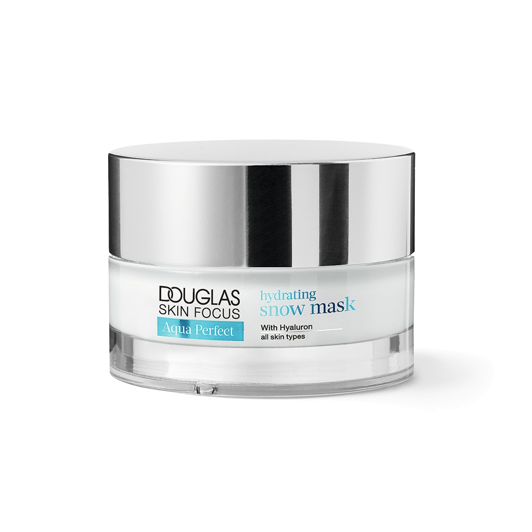 Masca hidratanta pentru Douglas Collection Skin Focus Aqua Perfect Hydrating Snow Mask with Hyaluron 50 ml