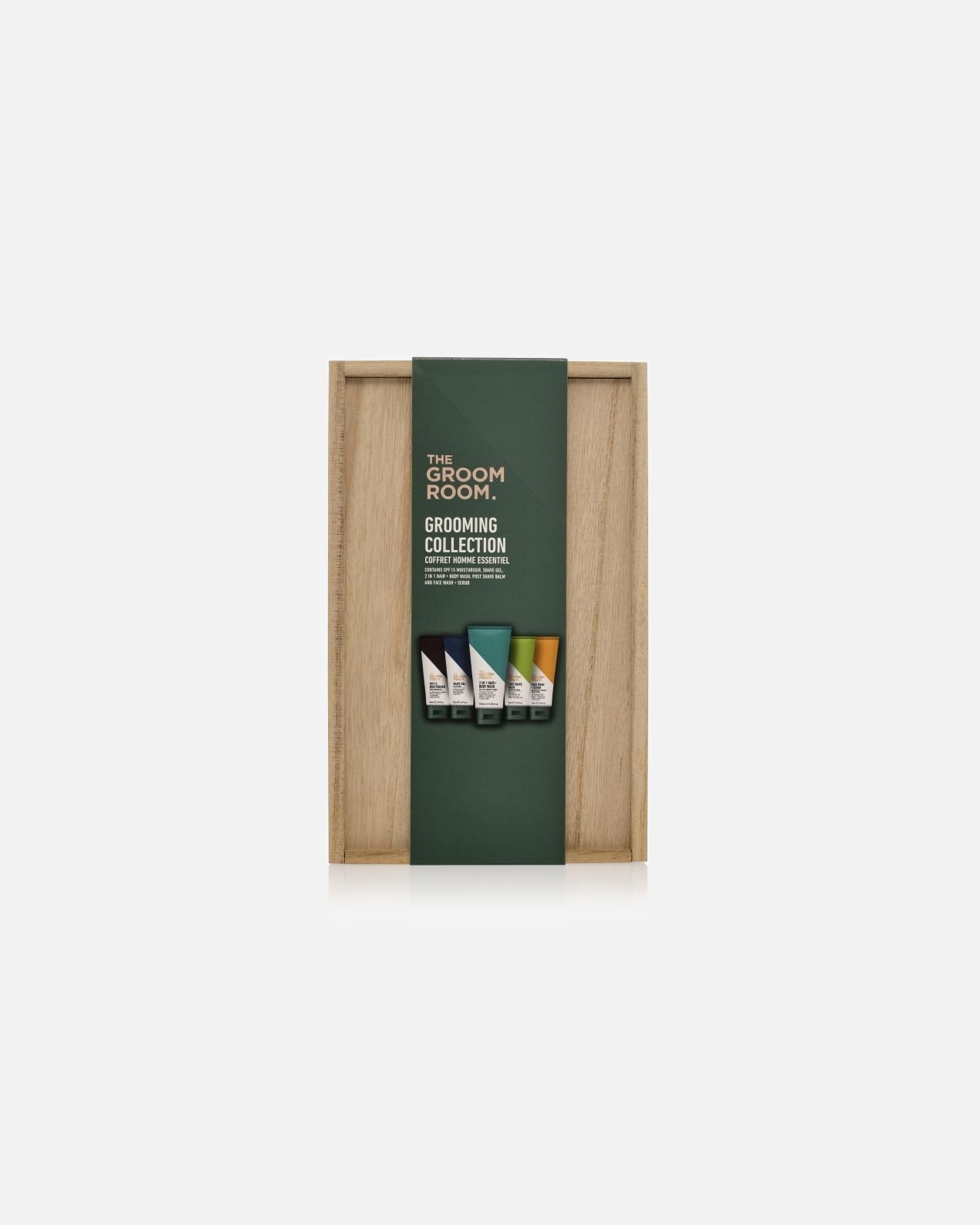 Set ingrijire corp pentru Unisex The Groom Room Default Brand Line Grooming Collection Gift Set 1 buc.