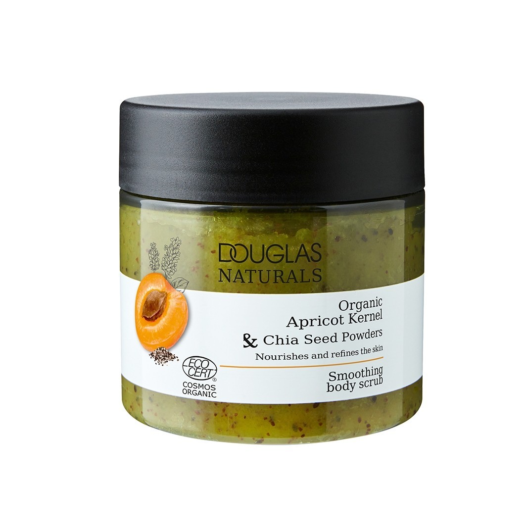Peeling corporal pentru Douglas Collection Naturals Energising Body Scrub 200 g