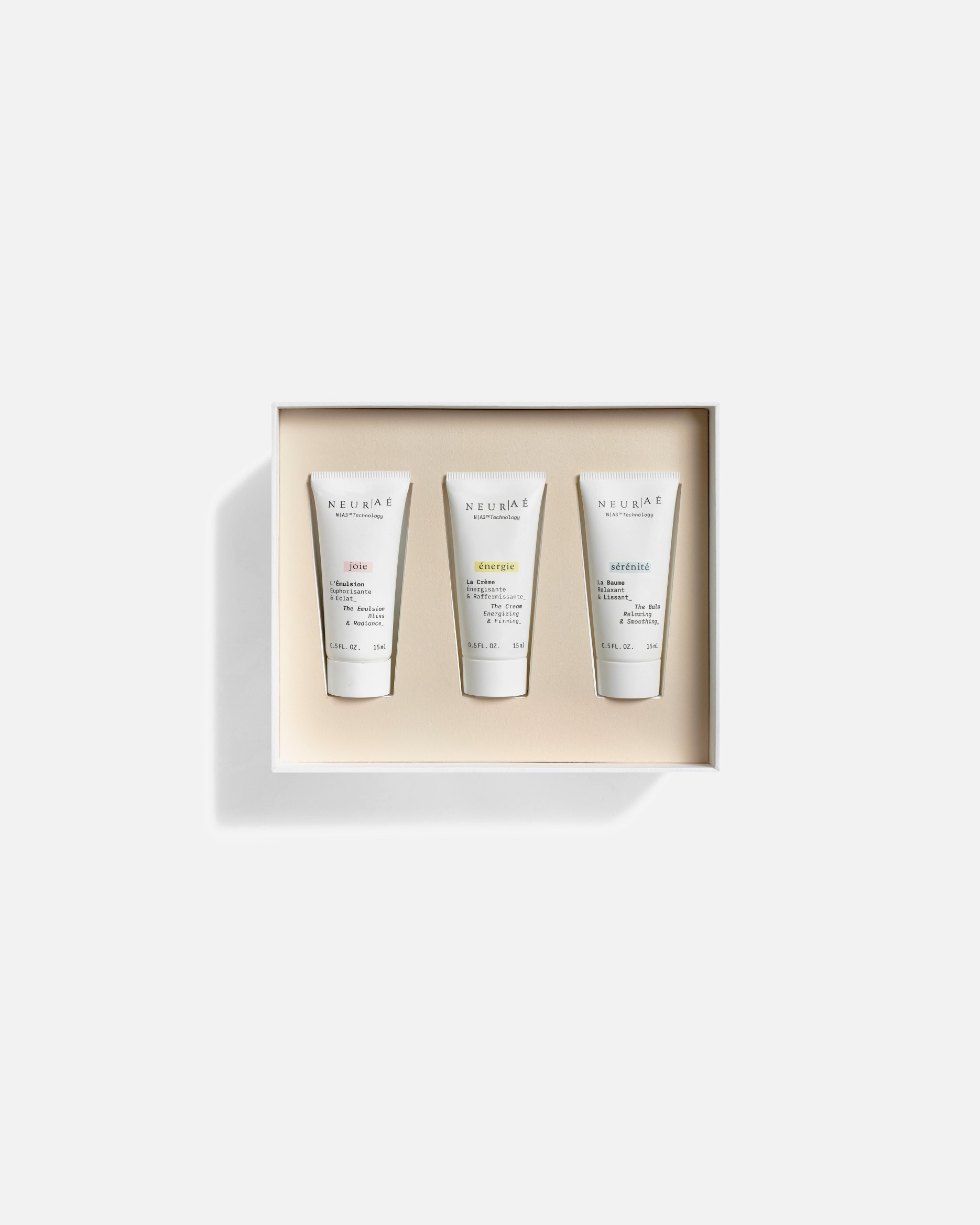 Set pentru ingrijirea faciala pentru Unisex NEURAE DISCOVERY KIT NEURAE 1 buc