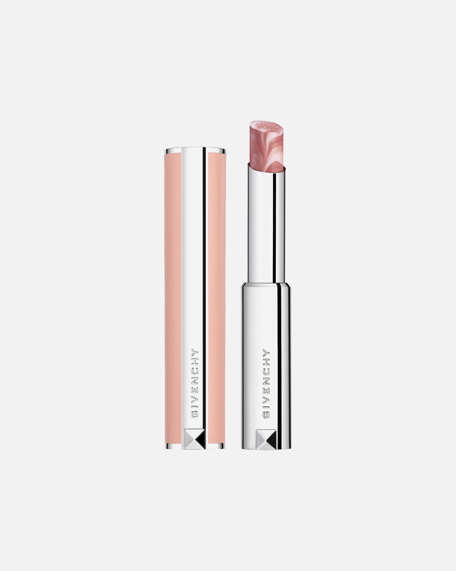 Balsam de buze pentru Unisex Givenchy Le Rose Perfecto N110 - MILKY NUDE