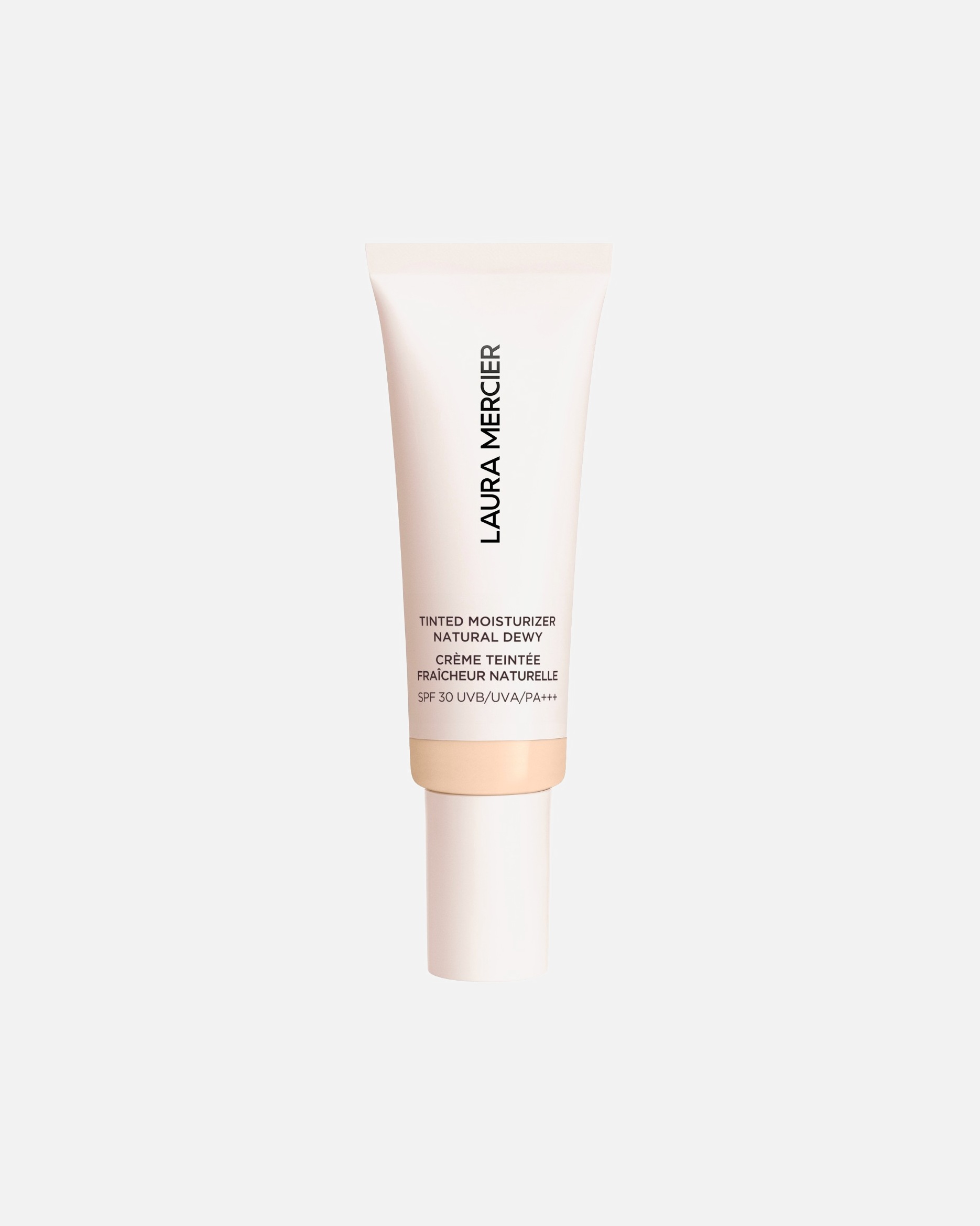 Fluid pentru fata pentru Unisex Laura Mercier Tinted Moisturizer Natural Dewy SPF 30 - Mini 0N1