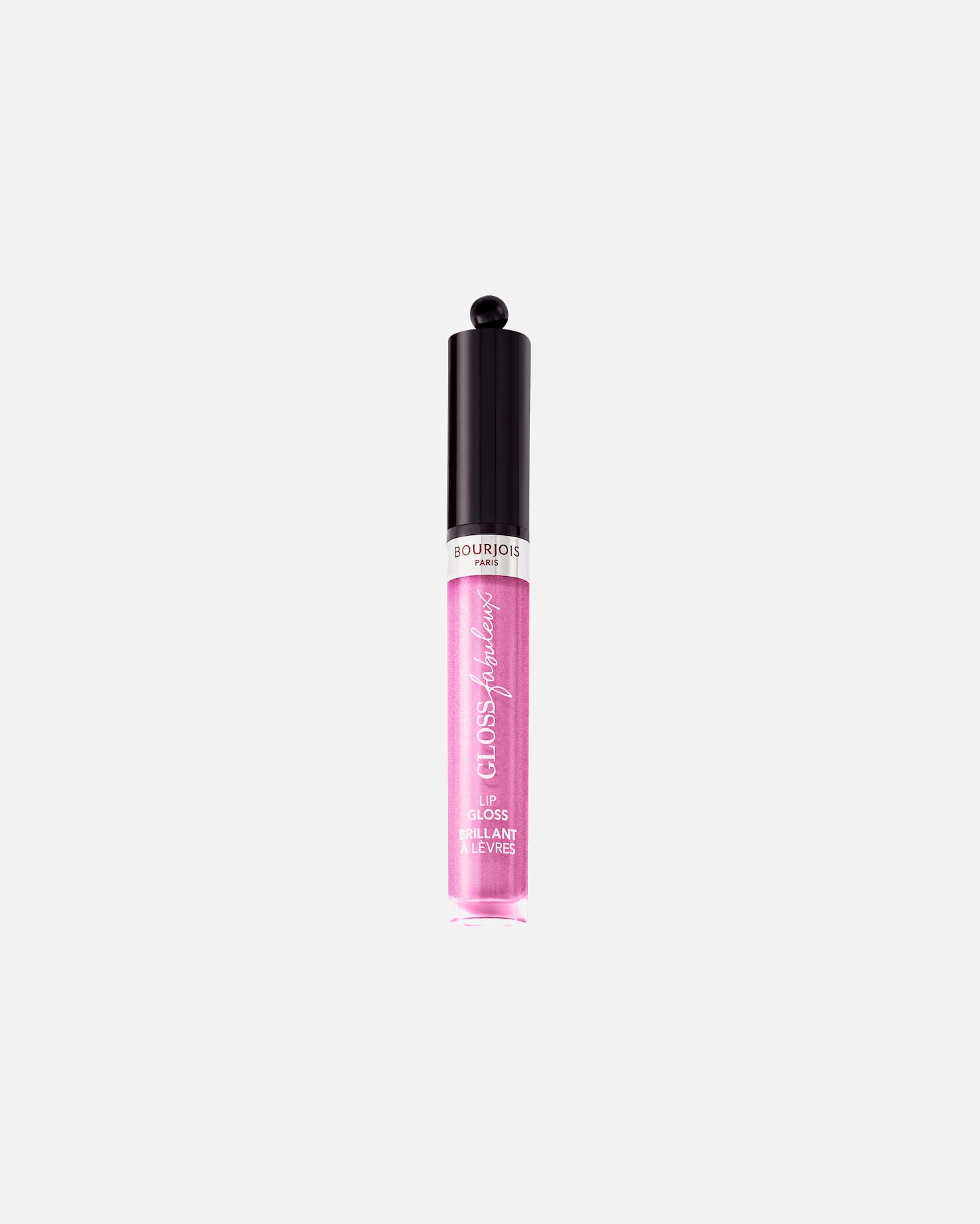 Gloss de buze pentru Unisex Bourjois Lipgloss Fabuleux Gloss 12 Truly Grapeful