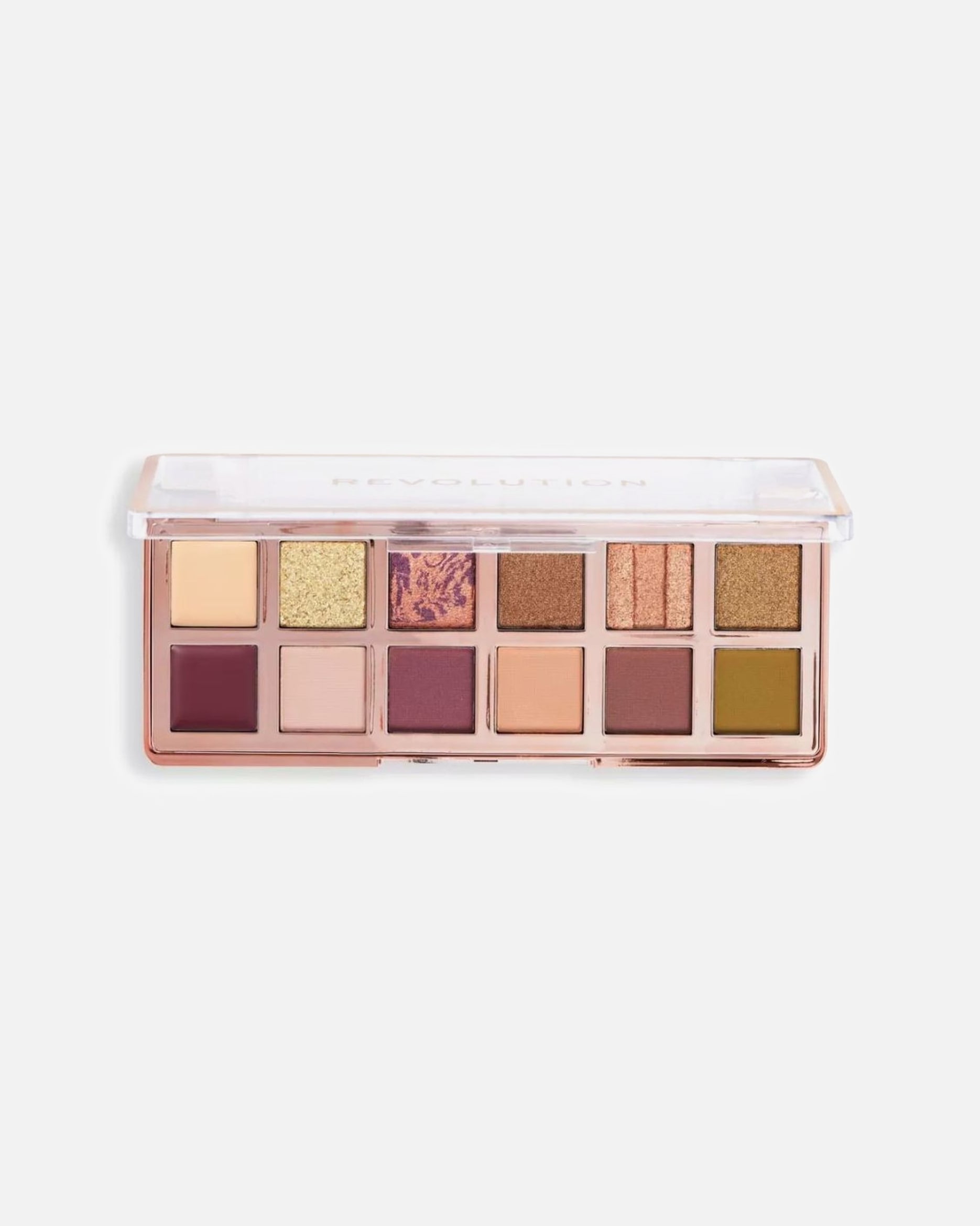 Fard de pleoape pentru Femei Revolution Pro THE ETERNAL ICON GREEN PALETTE GREEN