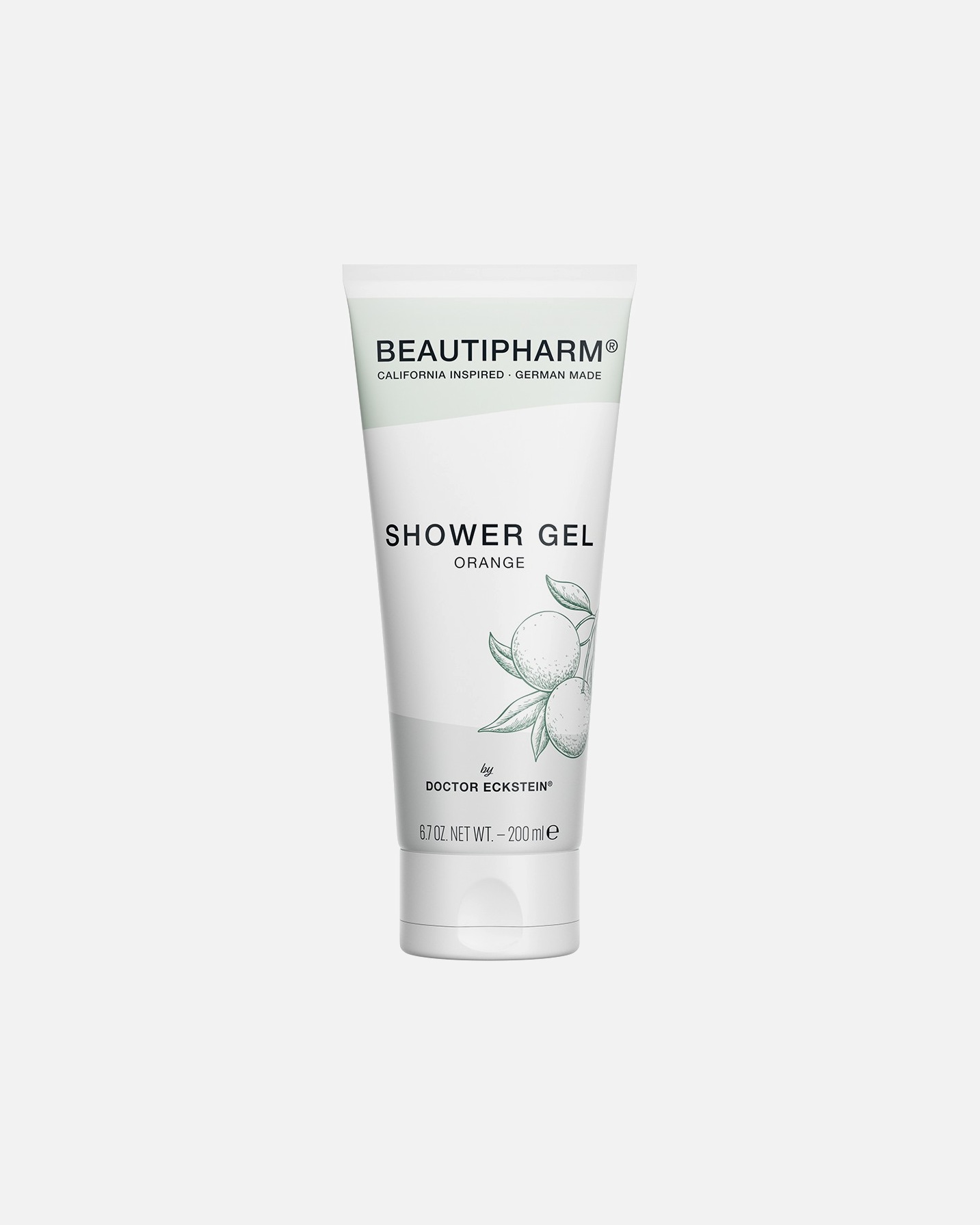 Gel de dus pentru Unisex Beautipharm Orange