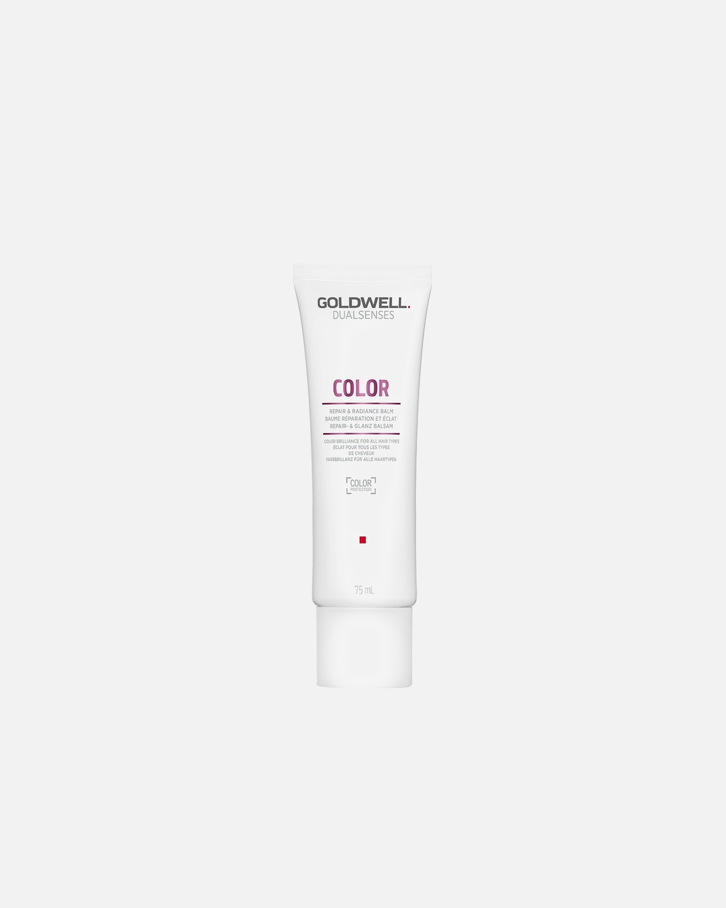 Balsam pentru par pentru Unisex Reparare a culorii și strălucire 75 ml