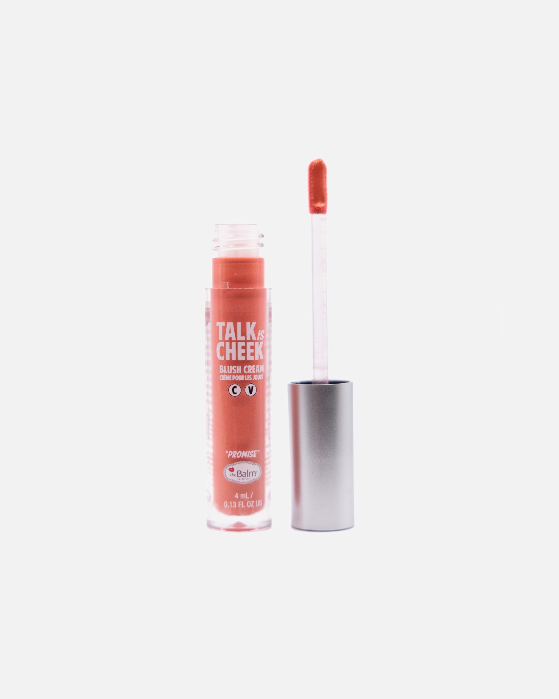 Set machiaj ten pentru Unisex theBalm Talk is Cheek Cream Blush PROMISE