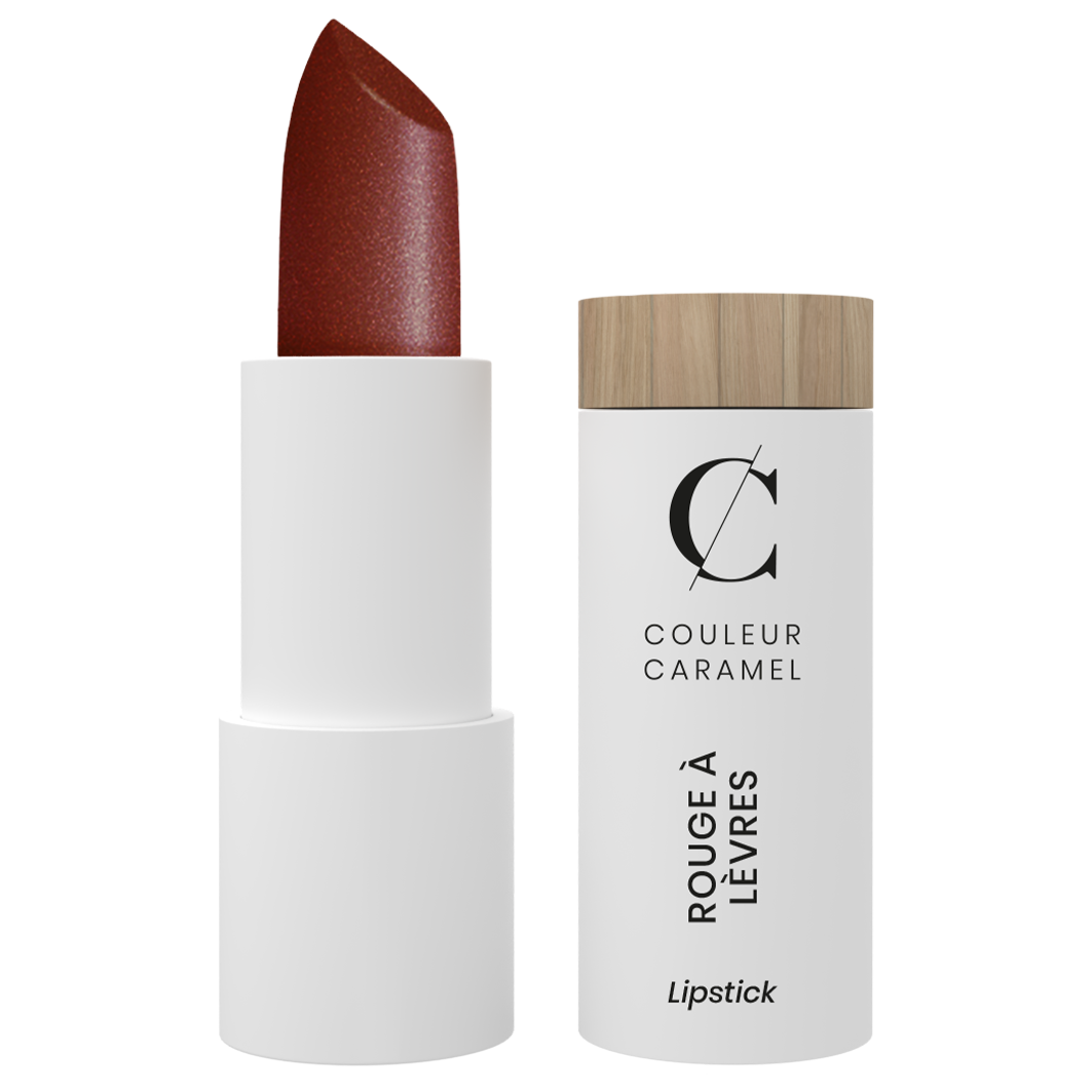 Ruj pentru COULEUR CARAMEL Glossy Lipstick Sublime Peach