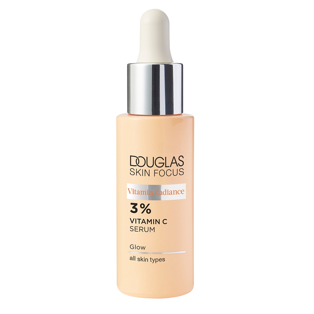 Ser iluminator pentru Douglas Collection Skin Focus Vitamin Radiance Glow Serum with 3% Vitamin C 30 ml