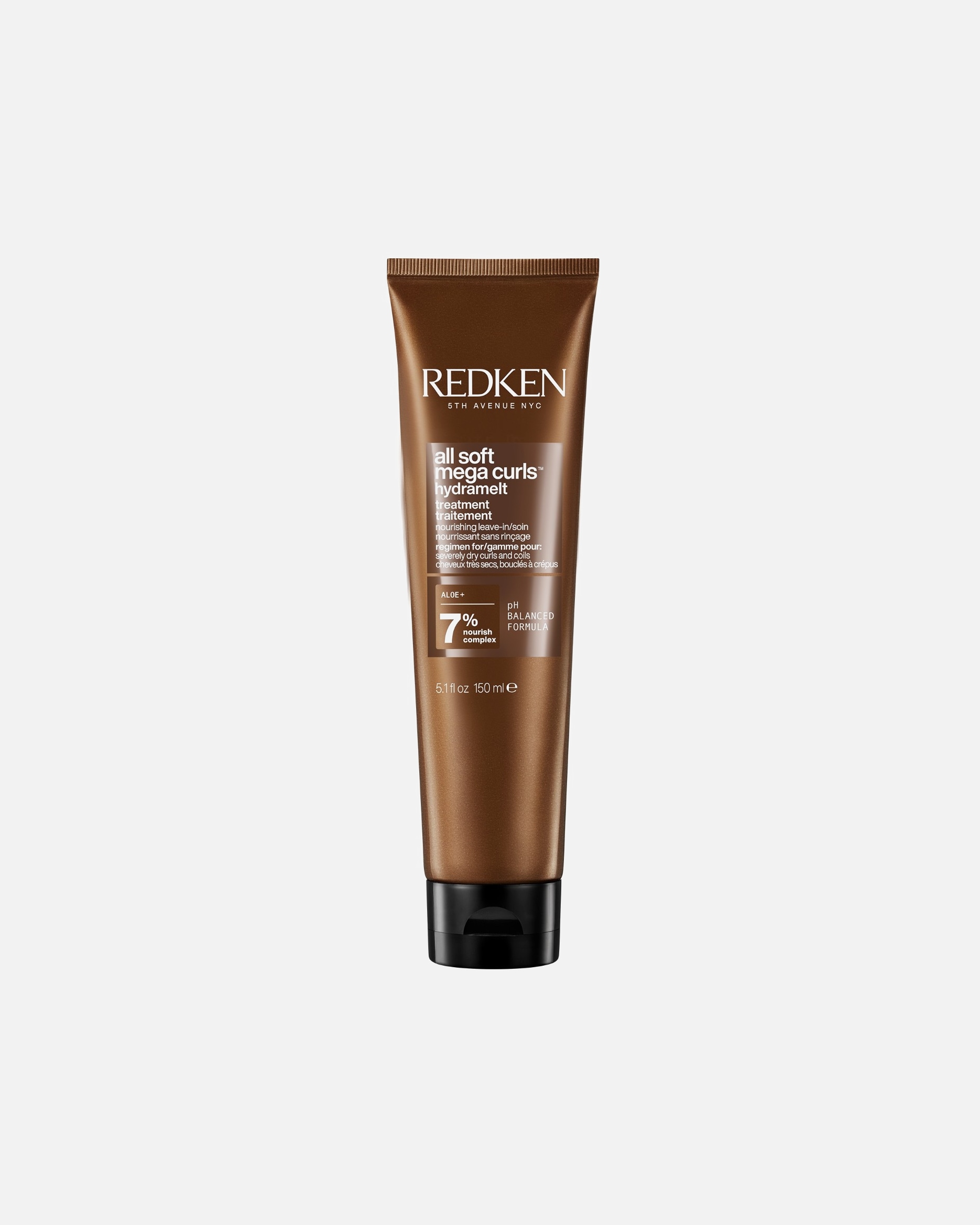 Tratament pentru par pentru Femei Redken All Soft Mega Curls All Soft mega Curls Hydramelt Treatment 150 ml