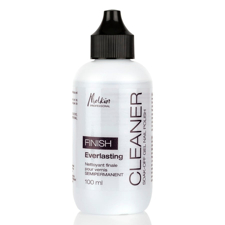 Dizolvant lac unghii pentru Melkior Professional Default Brand Line Finish Everlasting Cleaner 100 ml