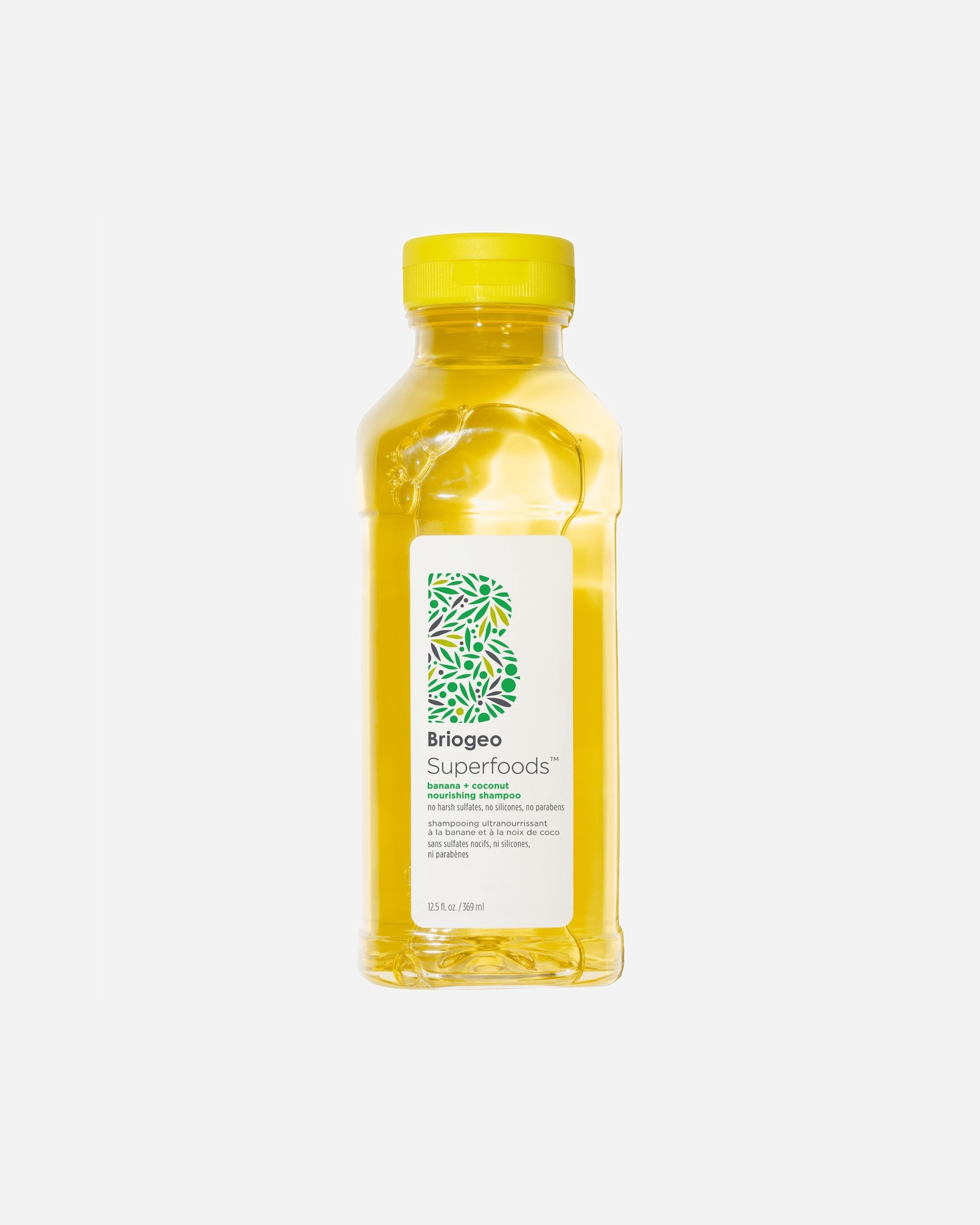 Sampon pentru Unisex Briogeo Banana + Coconut Nourishing Shampoo 369 ml